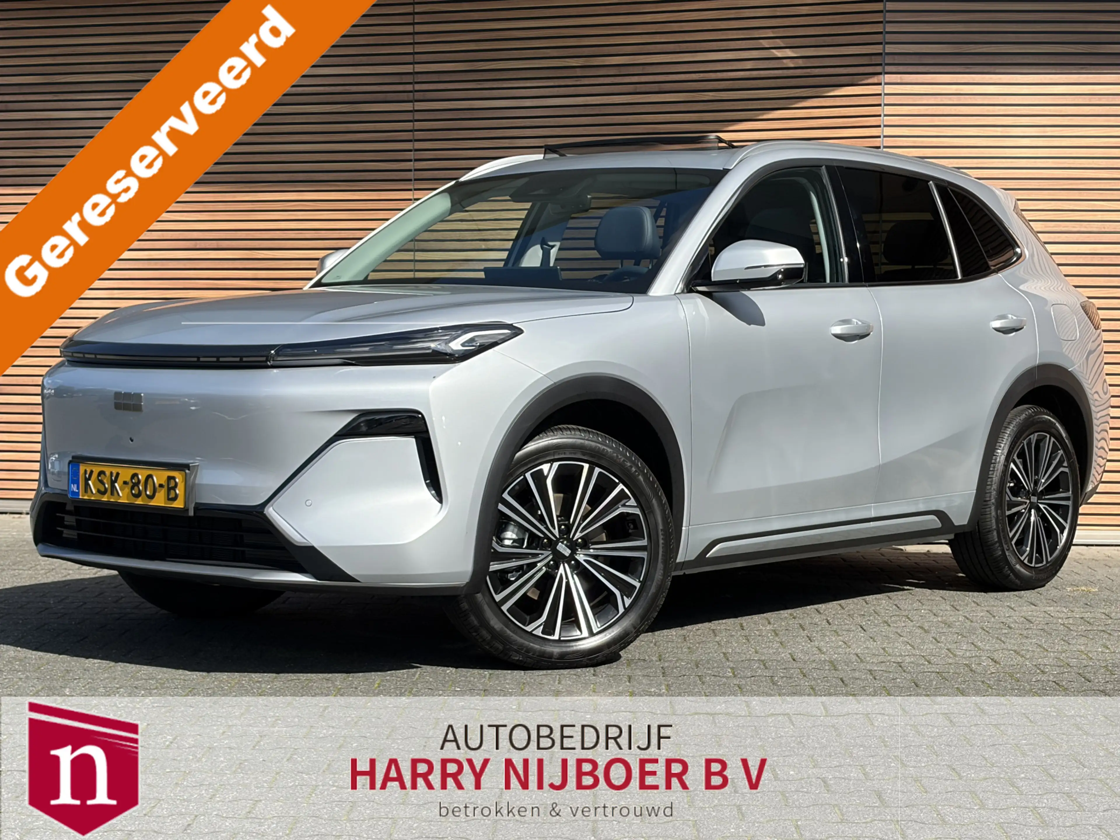 Geely Starray EM-i 1.5 Max+ Navigatie / Panodak / Leer / 360* Camera