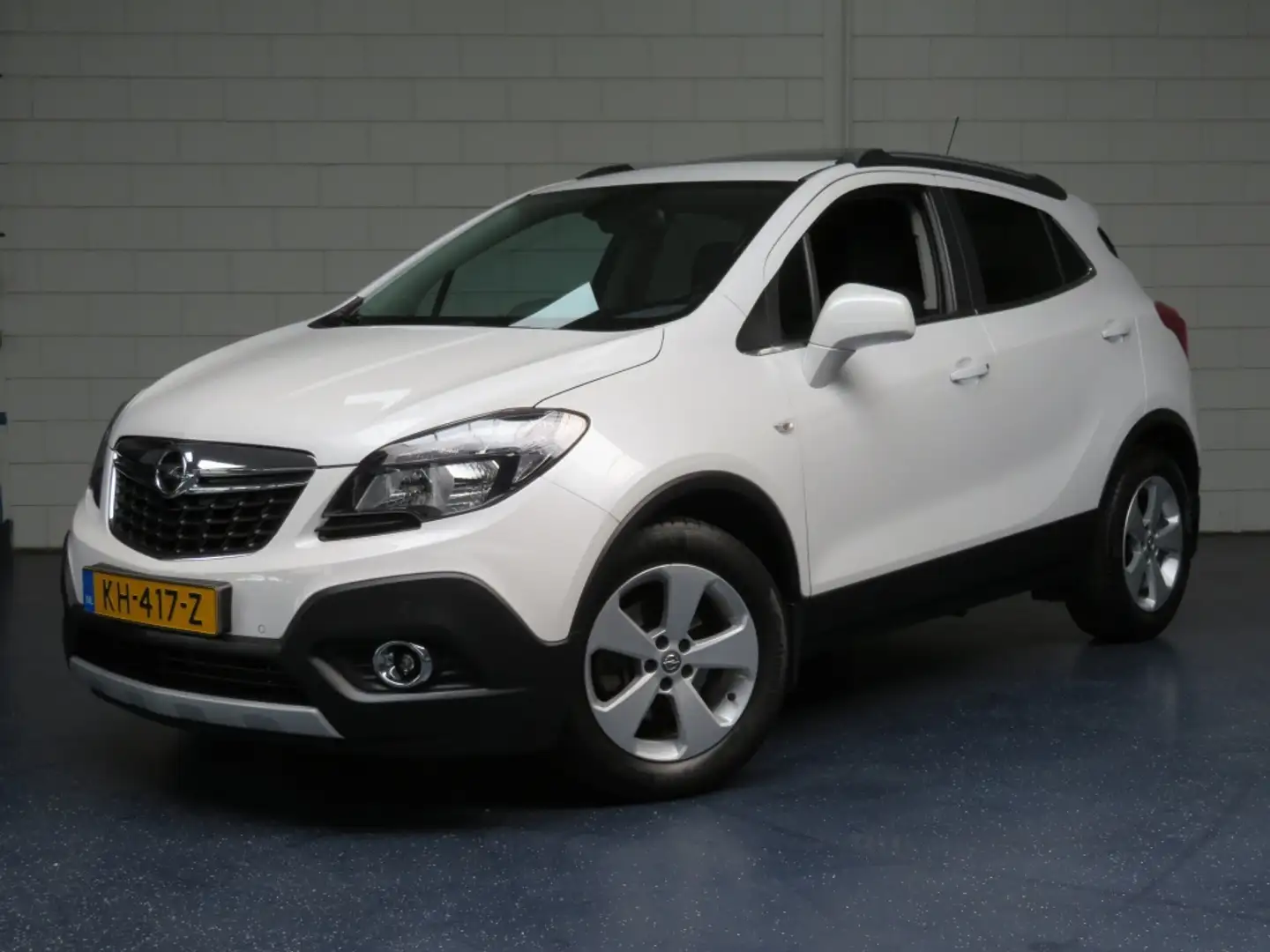 Opel Mokka 1.4 T Innovation Weiß - 1