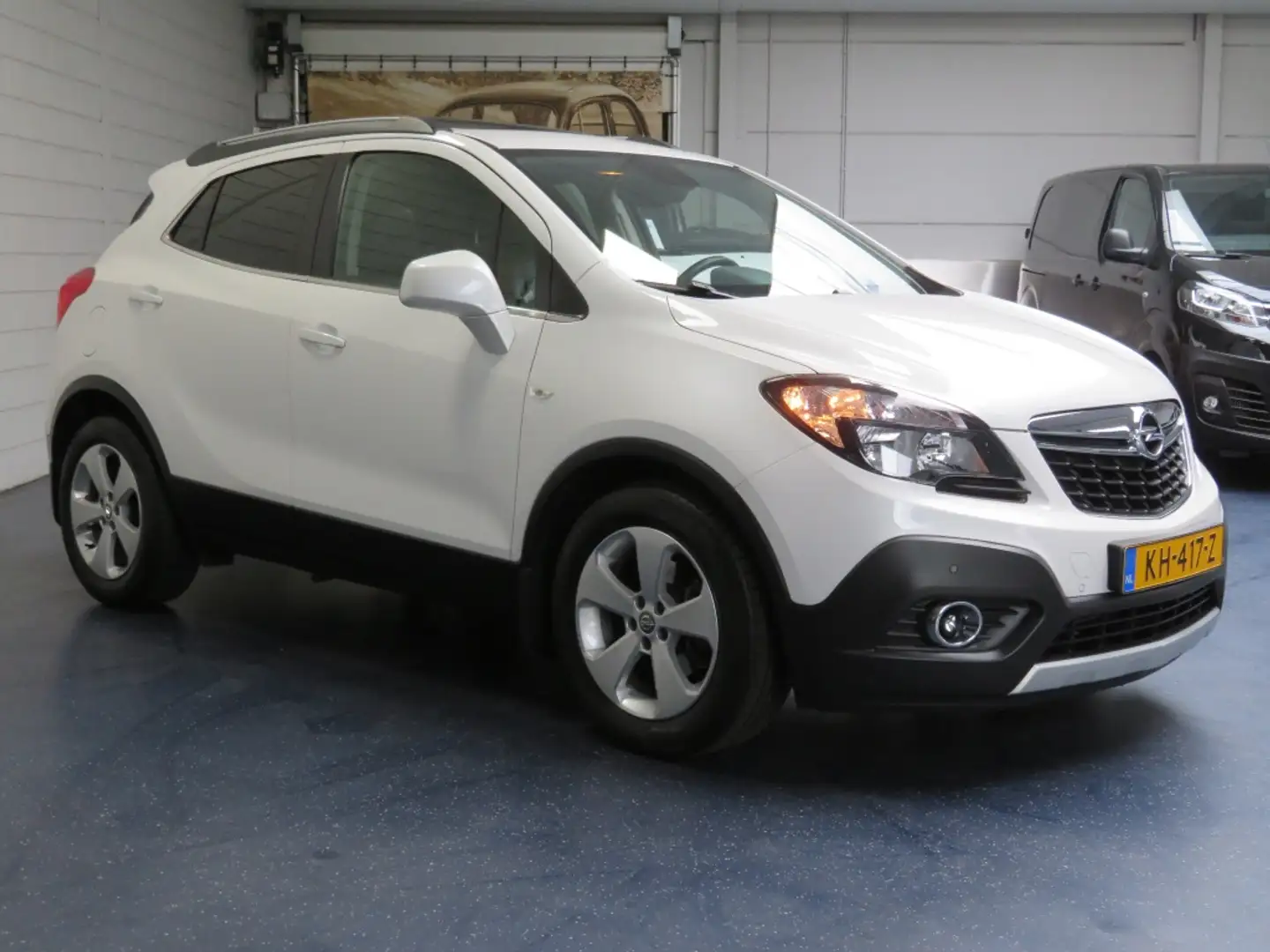 Opel Mokka 1.4 T Innovation Weiß - 2