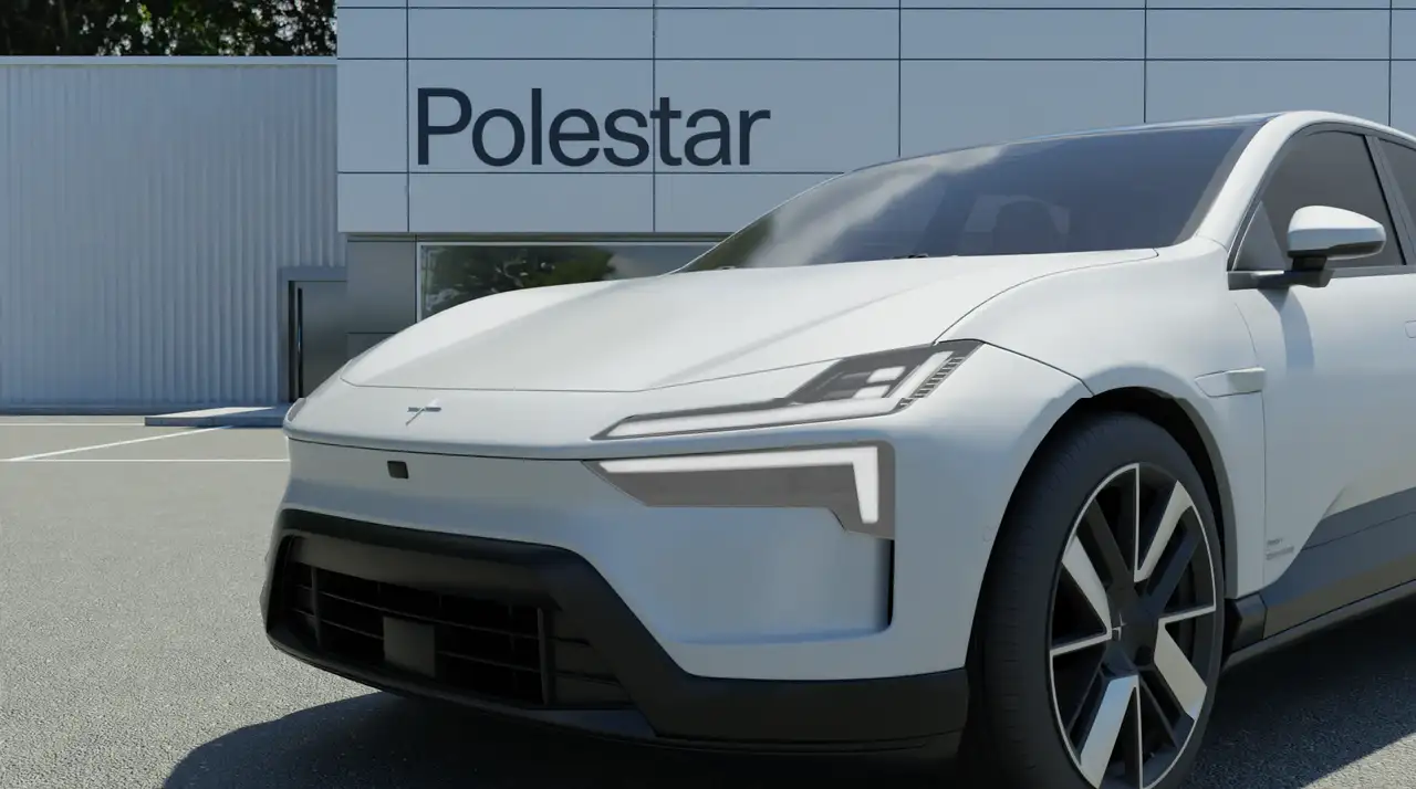 Polestar 4 снимка Polestar 4
