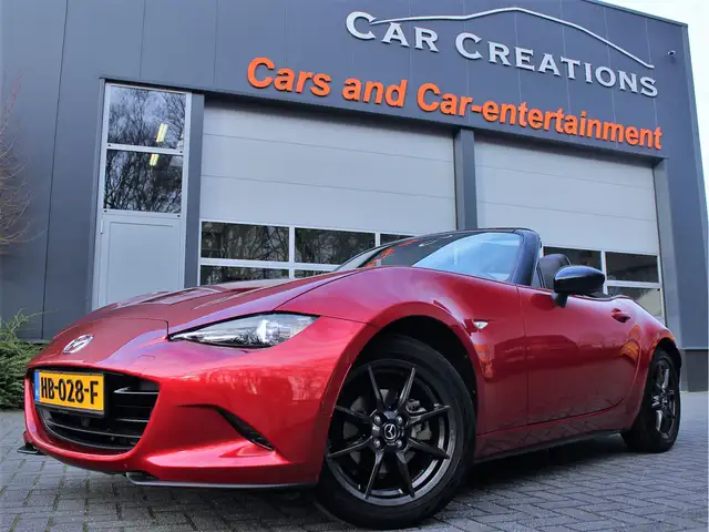 Mazda MX-5 1.5 SkyActiv-G 131 GT-M Bose Navigatie