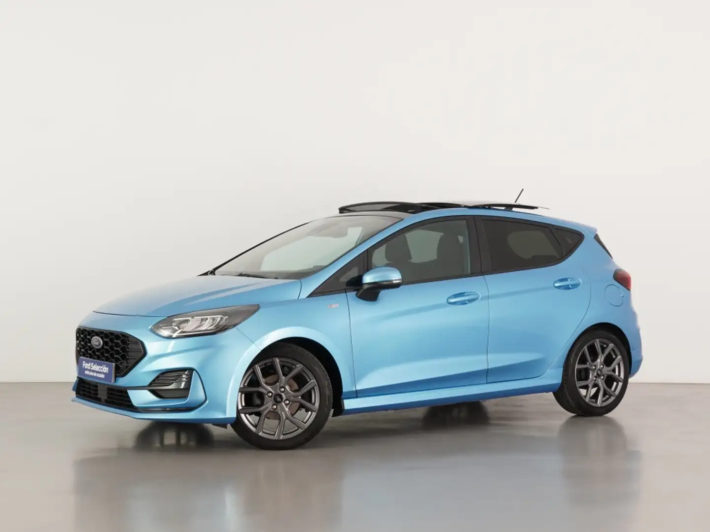 Ford Fiesta 1.0 EcoBoost MHEV ST Line X 125 Azul - 1