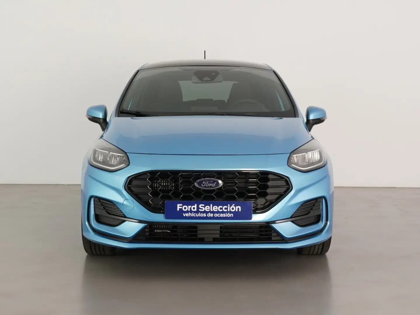 Ford Fiesta 1.0 EcoBoost MHEV ST Line X 125 Azul - 2