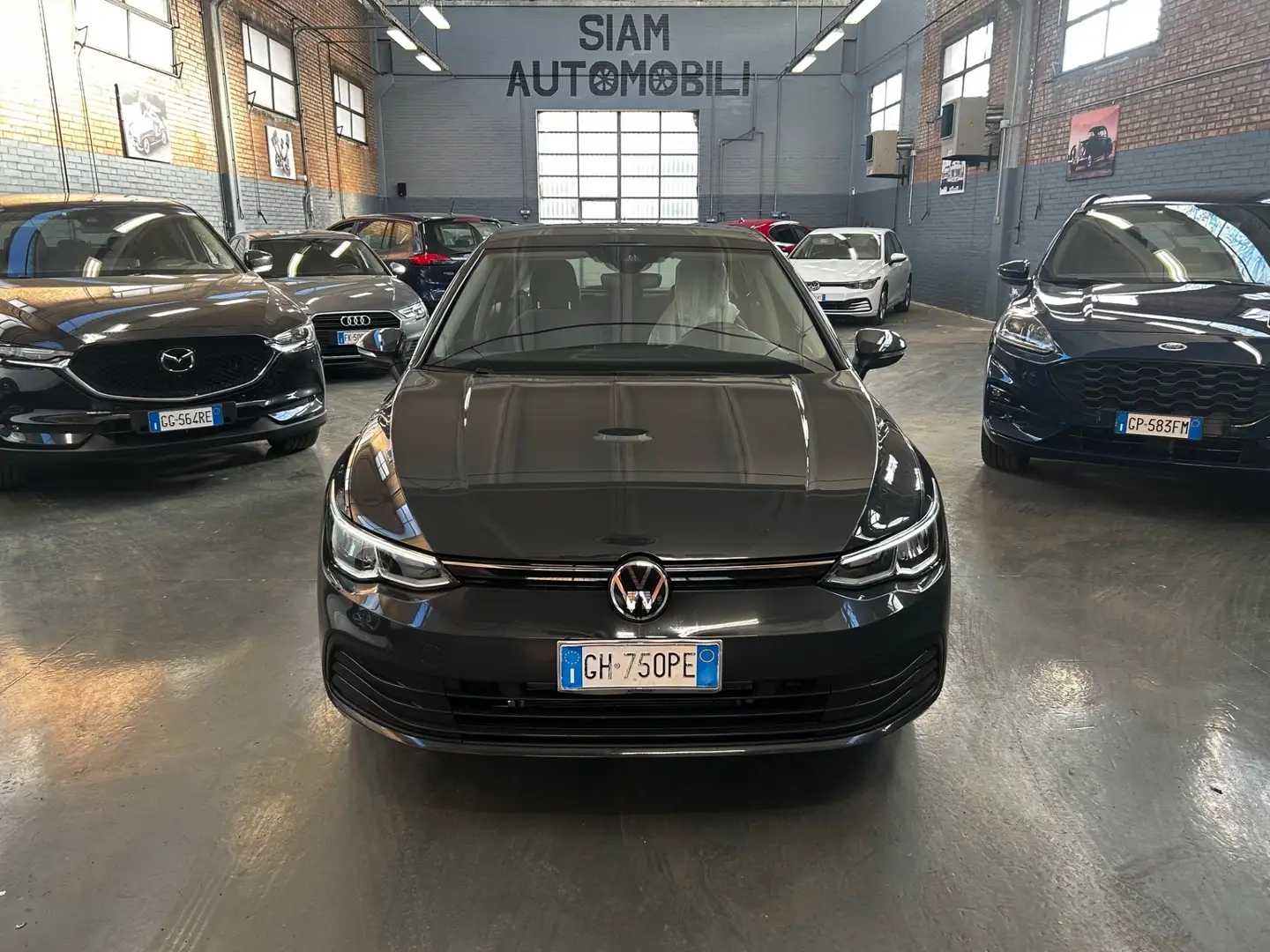 Volkswagen Golf Golf 1.0 TSI EVO Life Grigio - 1