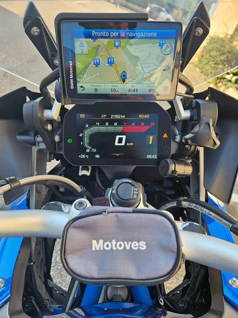 BMW R 1200 GS Rally Blu/Azzurro - 1