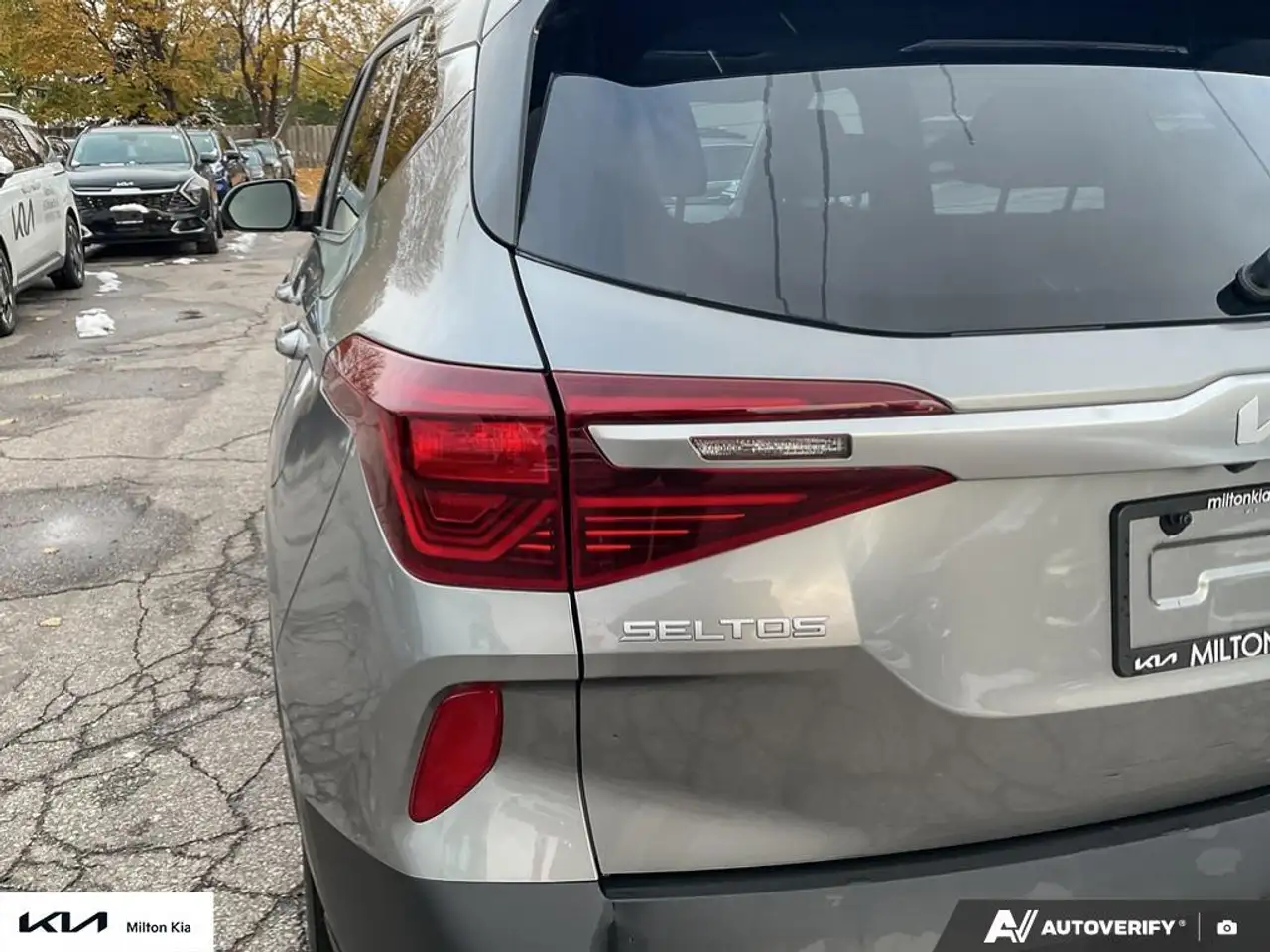 Kia Seltos снимка Kia Seltos