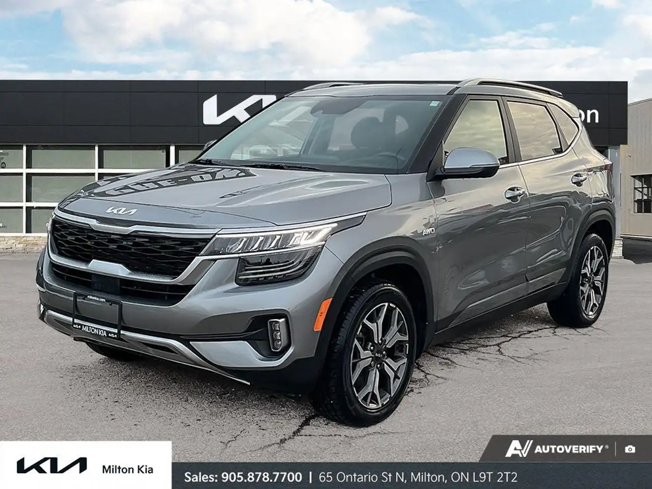 Kia Seltos снимка Kia Seltos