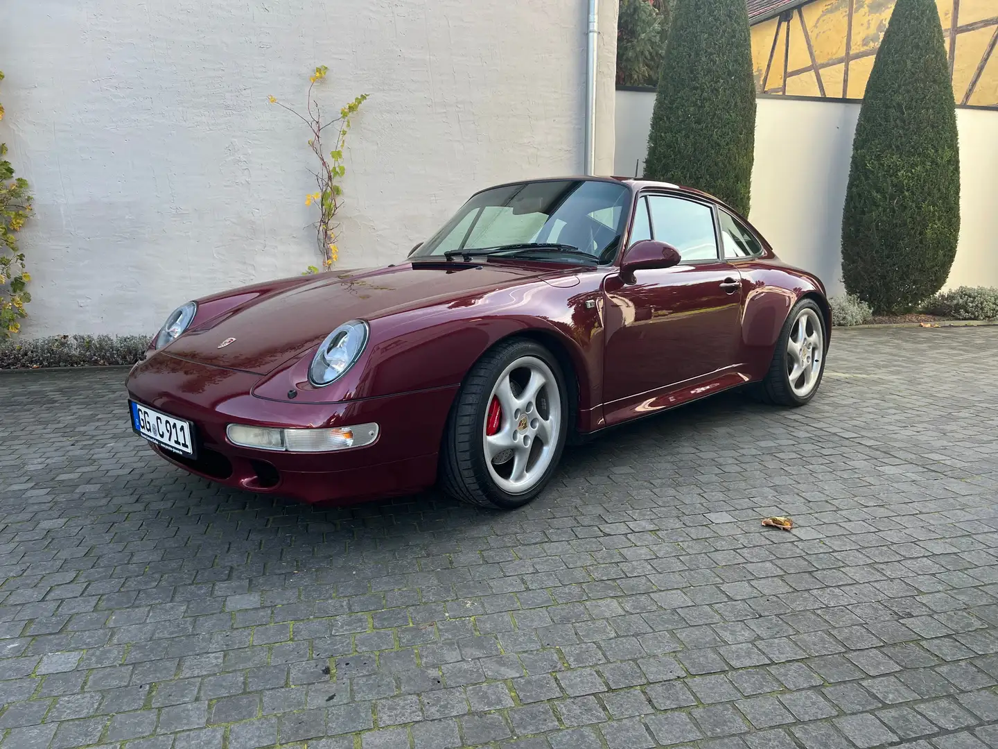 Porsche 993 911 Carrera 4S - 1