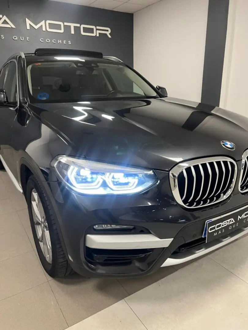 BMW X3 xDrive 30e xLine Gris - 2