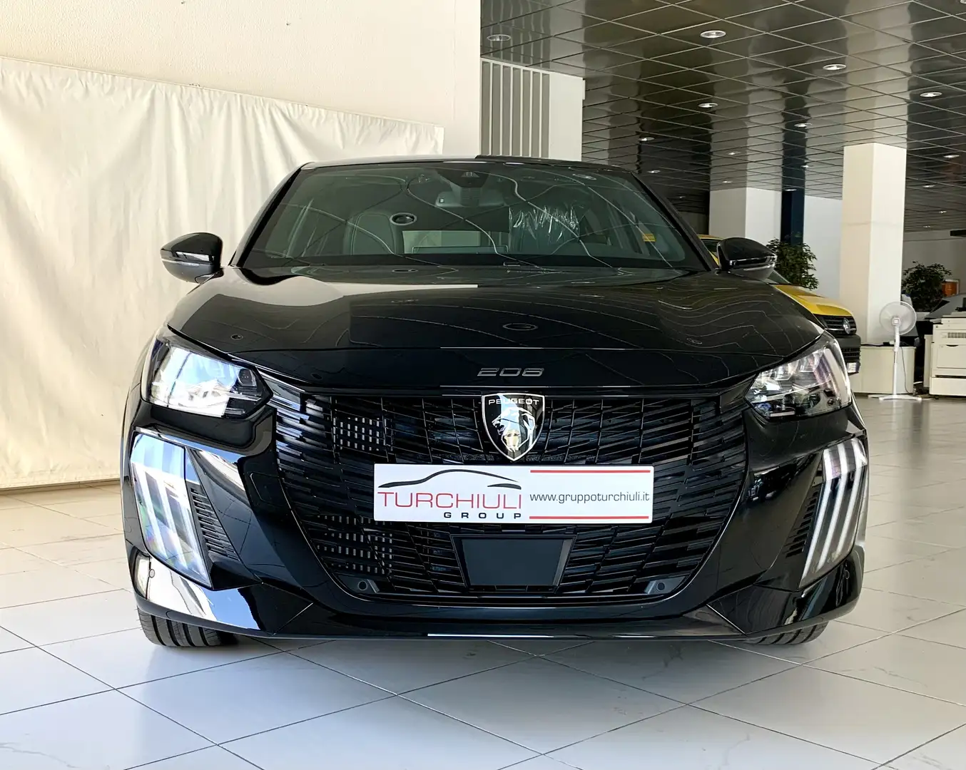 Peugeot 208 1.2 hybrid GT 136cv e-dcs 6 Negro - 1