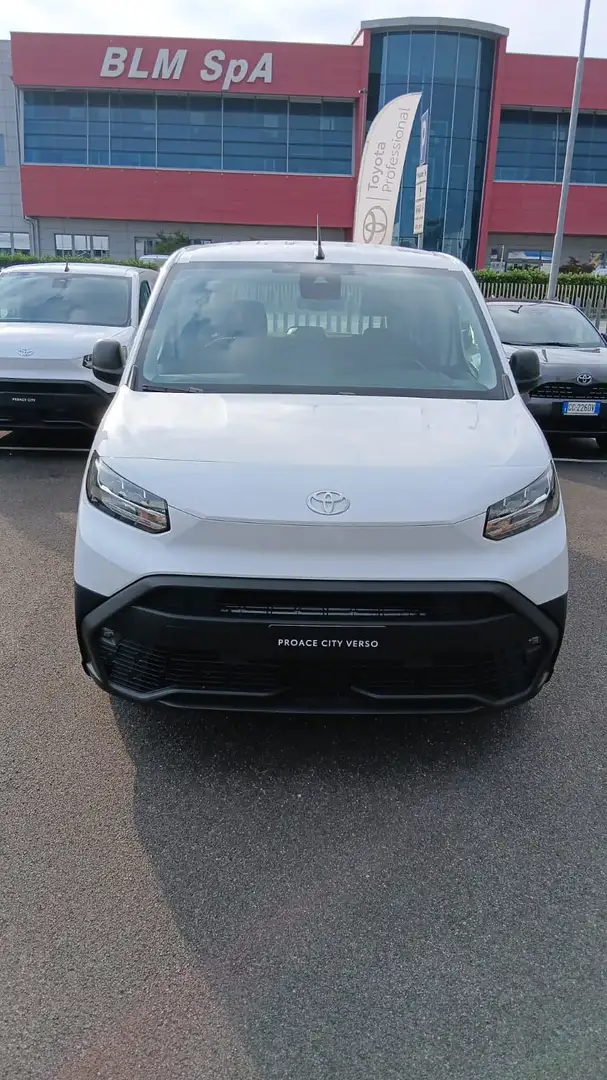 Toyota Proace City Proace City Verso 1.2 110 CV S&S L1 Lounge Wit - 1
