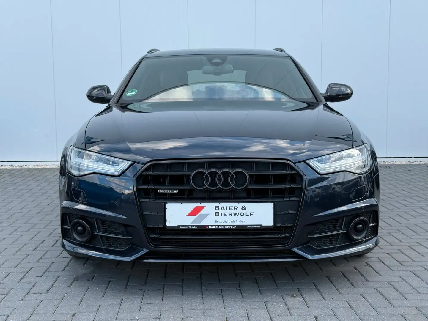 Audi A6 Avant 3.0 TDI 320PS quattro S-LINE BLACK ACC Blau - 2