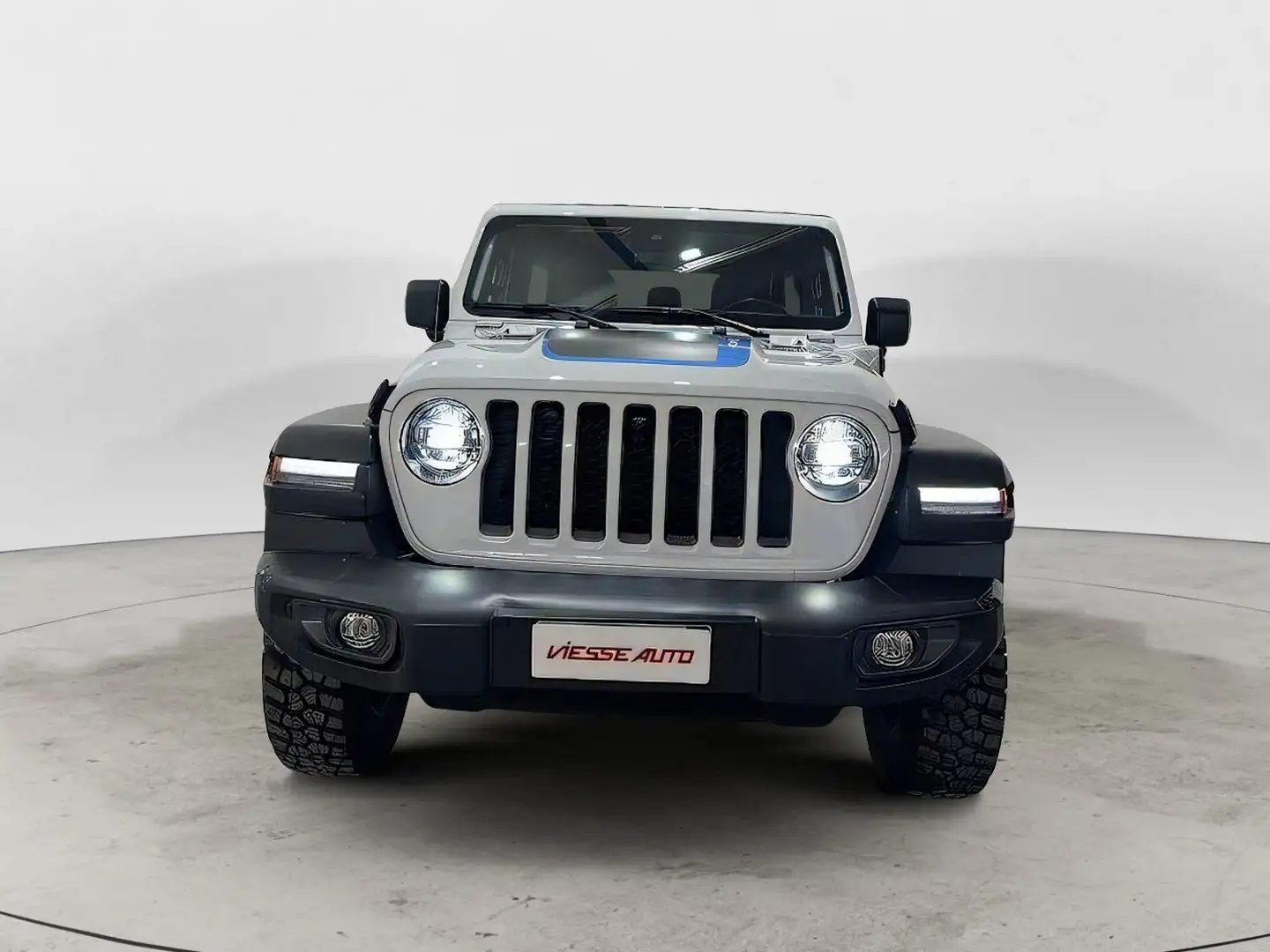Jeep Wrangler Wrangler Unlimited 2.0 turbo Rubicon auto Blanco - 2