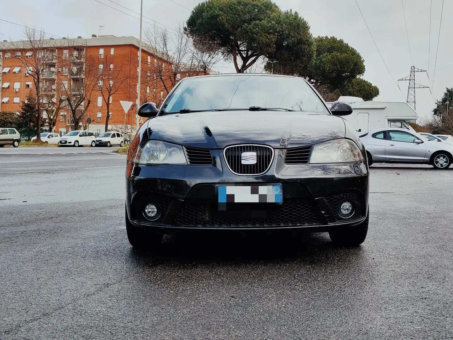 SEAT Ibiza 3p 1.4 16v Stylance Dual 85cv Noir - 2