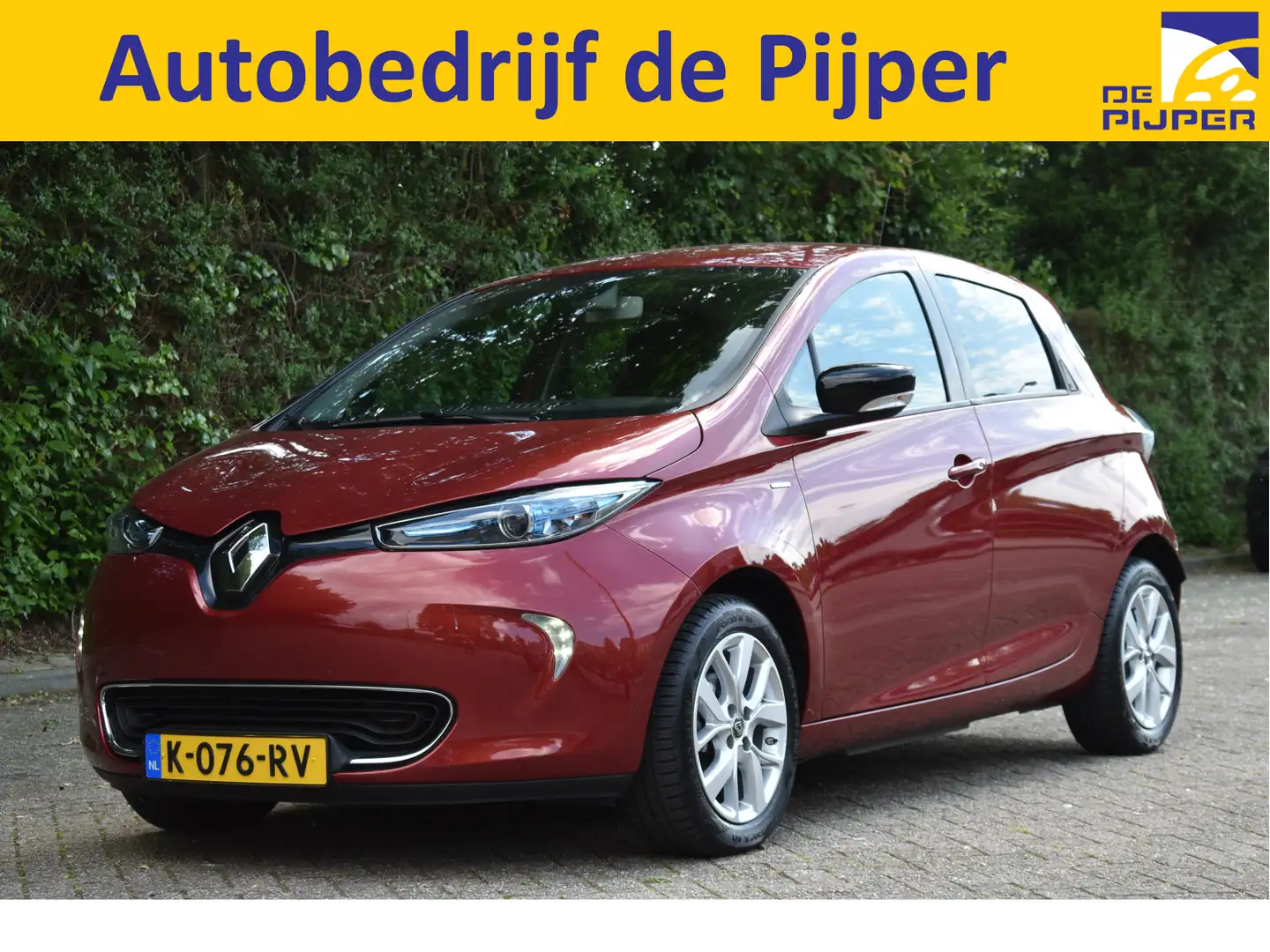 Renault ZOE R110 Limited 41 kWh | incl. Koopaccu | Navi | Carp Rouge - 1