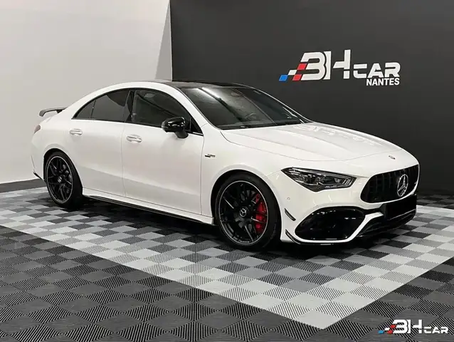 Mercedes-Benz CLA 45 AMG 45 S AMG 421ch 4Matic+ 8G-DCT Speedshift