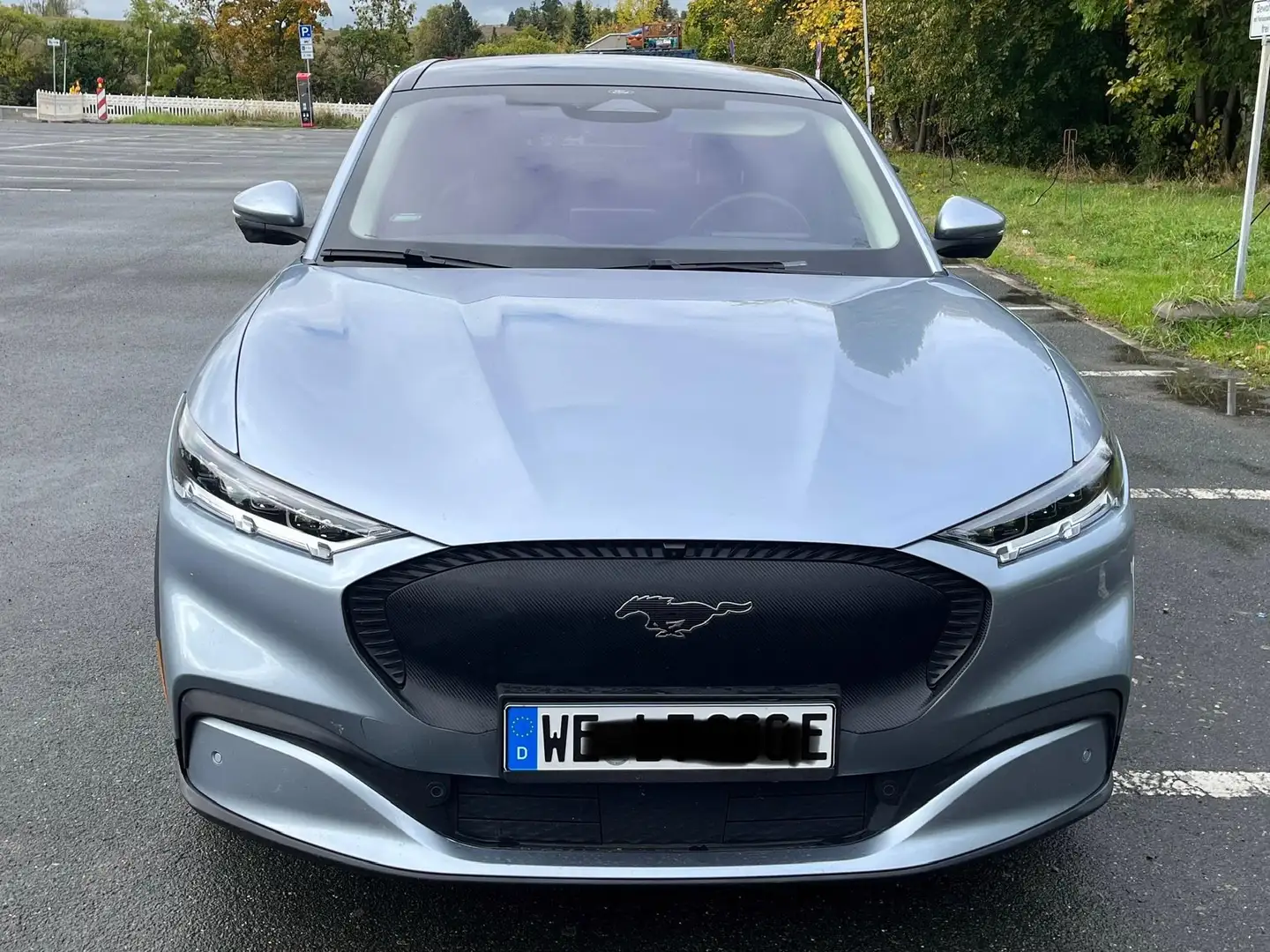 Ford Mustang Mach-E -EV300Ps, Range Exdendet Batterie Argintiu - 1