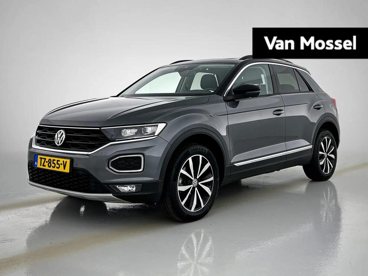 Volkswagen T-Roc 1.5 TSI Style 150 PK Grigio - 1