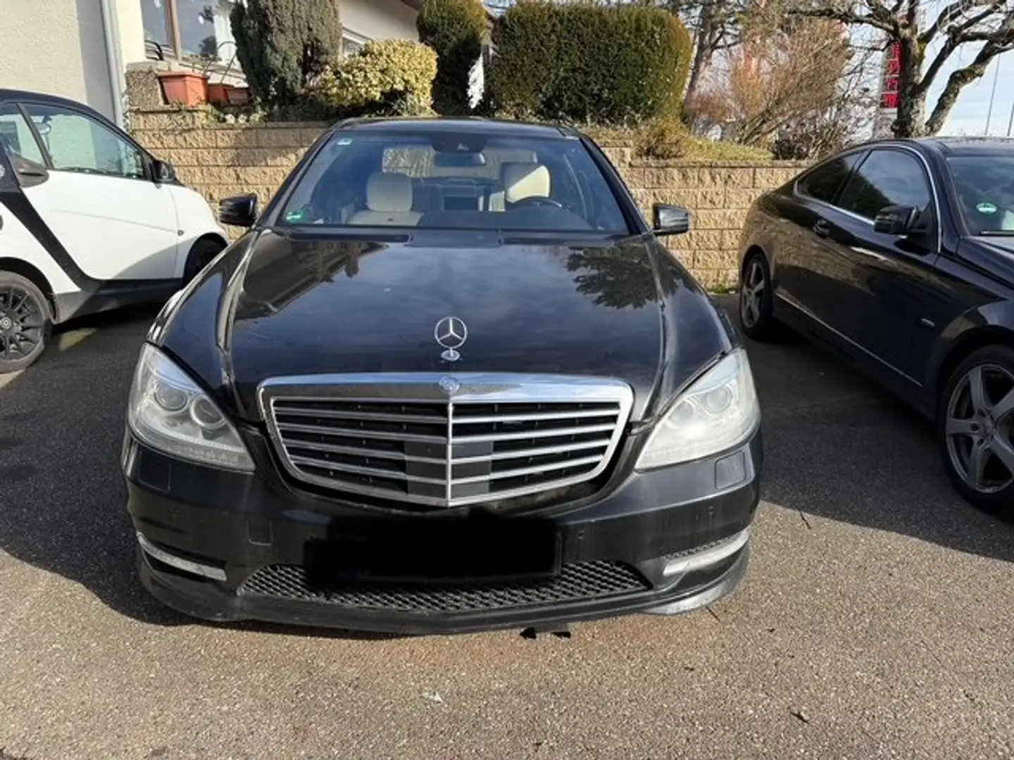Mercedes-Benz S 500 4Matic L DESIGNO Voll  Motorschaden vorhanden! Negru - 1