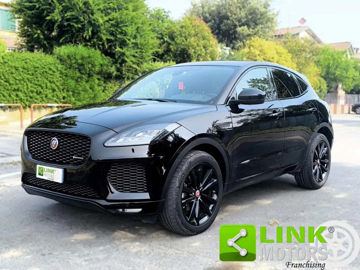 Jaguar E-Pace 2.0D R-Dynamic HSE FINANZIABILE Nero - 1