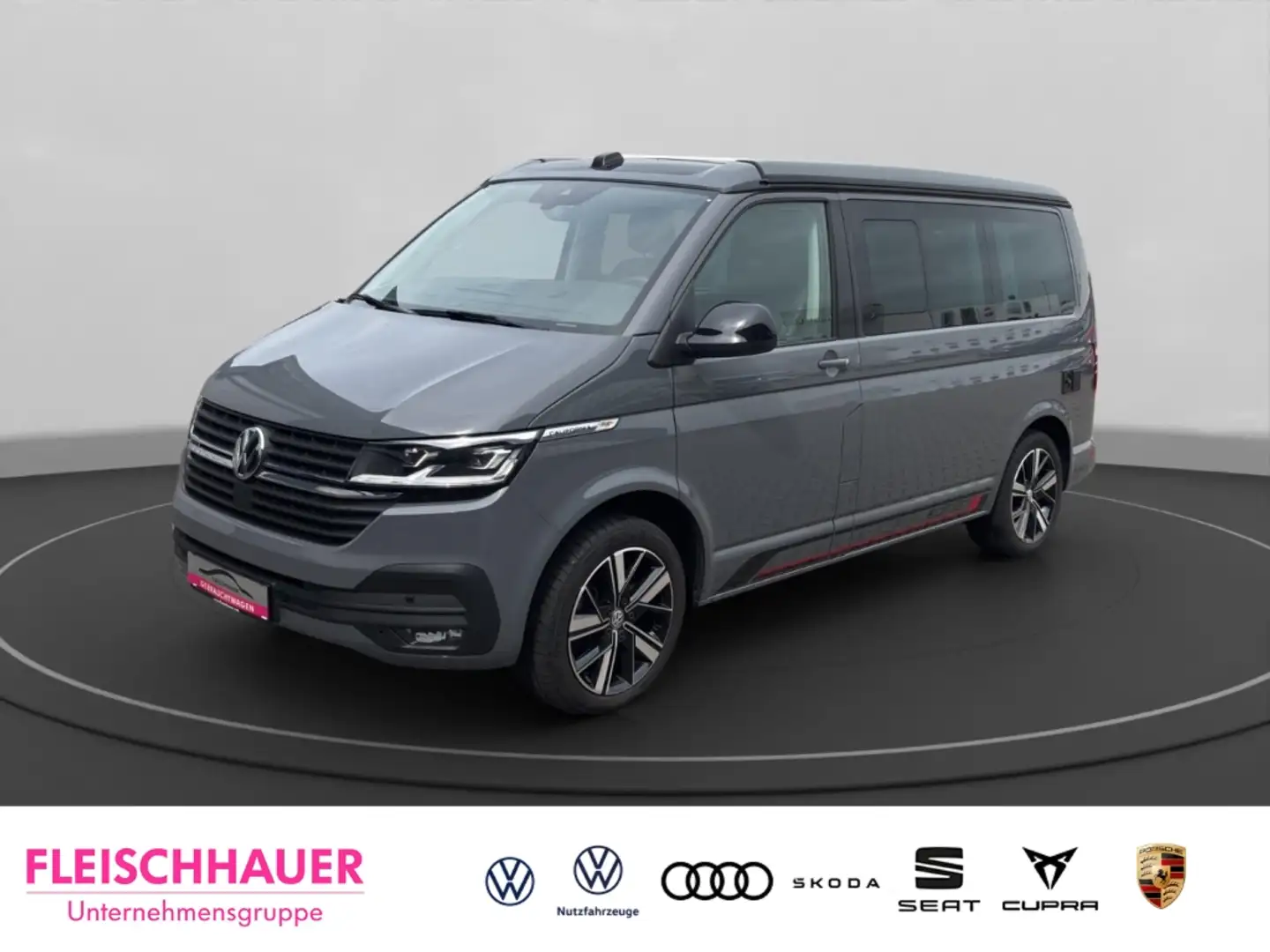 Volkswagen T6.1 California Coast Edition 4Mo 2.0 TDI AHK Standheizung Grau - 1