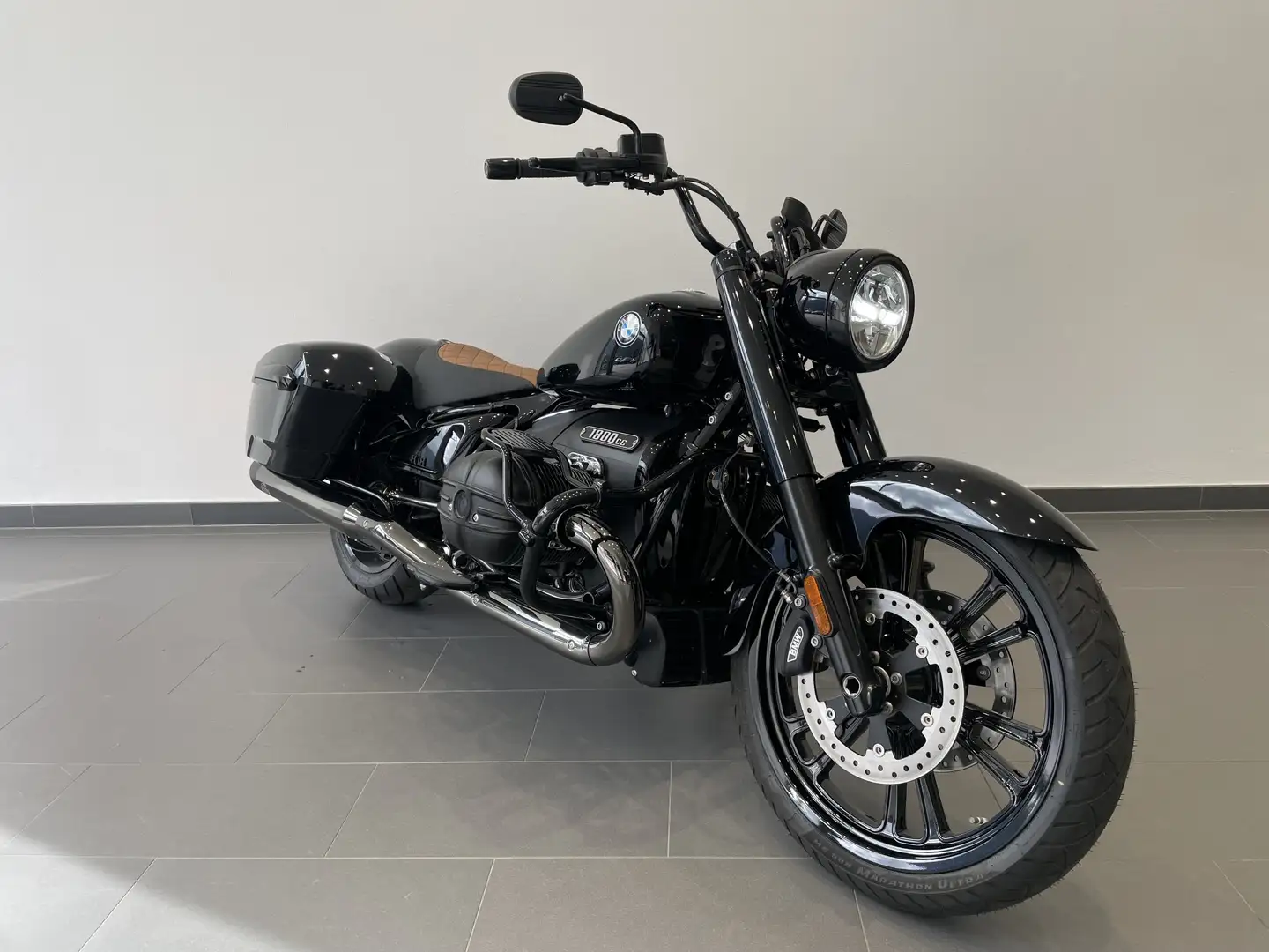 BMW R 18 Roctane SSV-RausVerkauf *inkl. Spezialumbau* Schwarz - 1