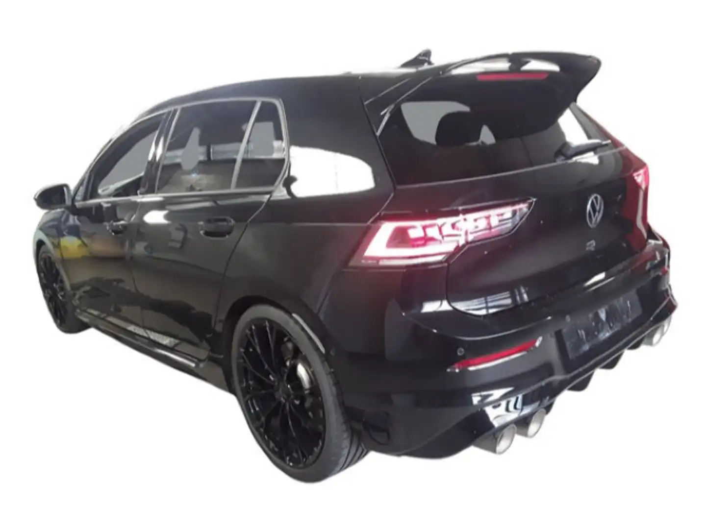 Volkswagen Golf VIII 2.0 TSI DSG 4Motion R Black Edition Na Schwarz - 2