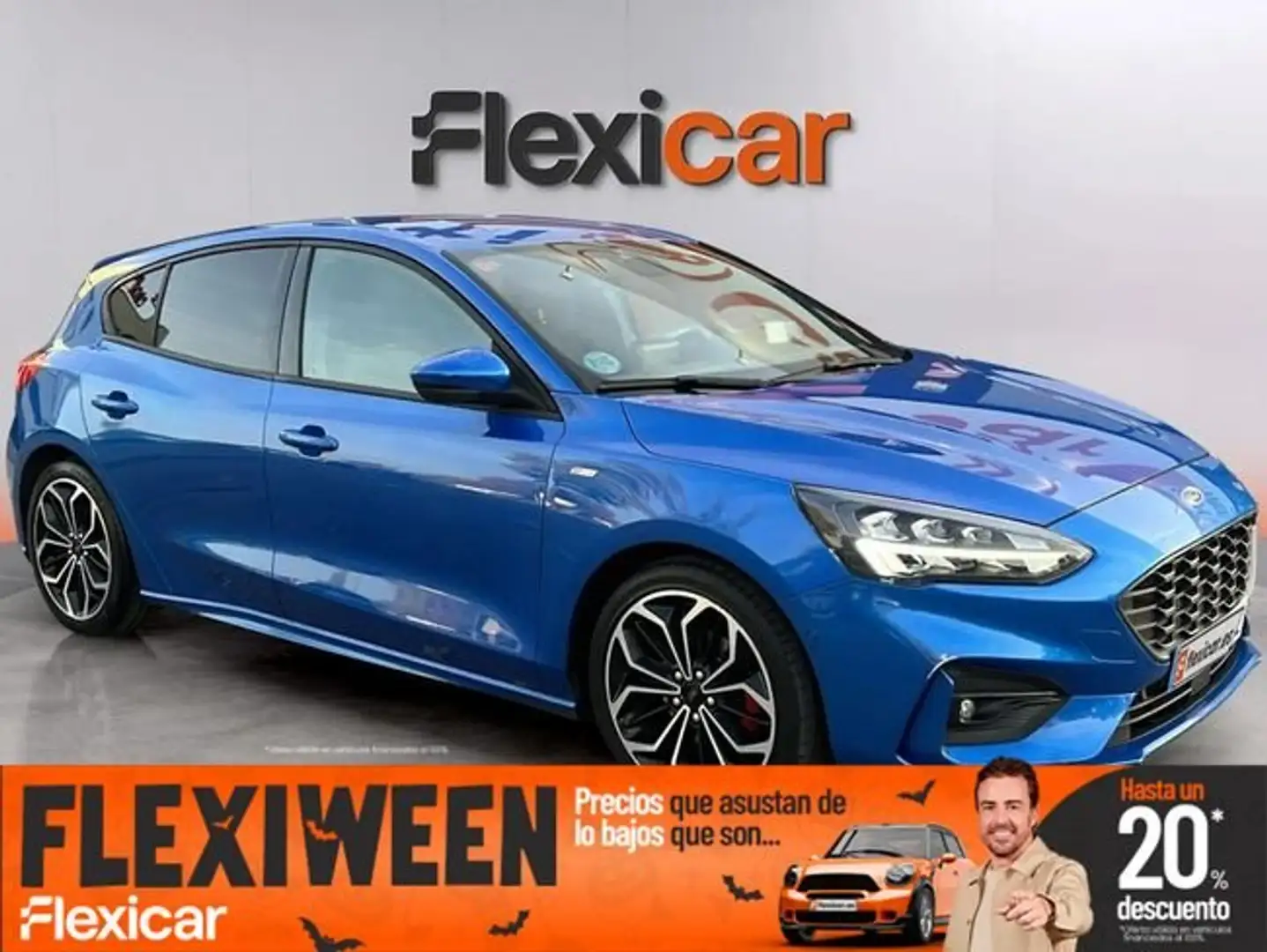 Ford Focus 1.0 Ecoboost 92kW ST-Line Azul - 1