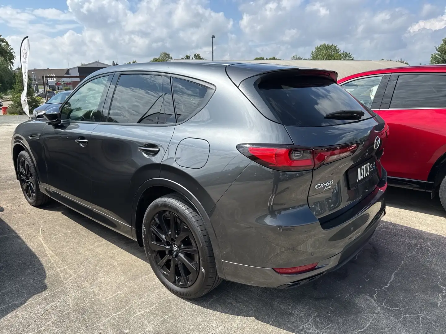 Mazda CX-60 2.5L e-Skyactiv PHEV Homura, CON-P., DRI-P., COM-P Gri - 2