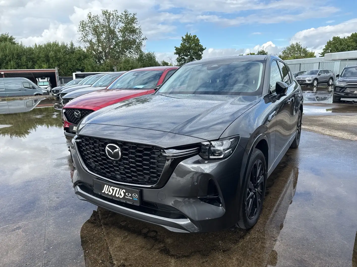 Mazda CX-60 2.5L e-Skyactiv PHEV Homura, CON-P., DRI-P., COM-P Gri - 1