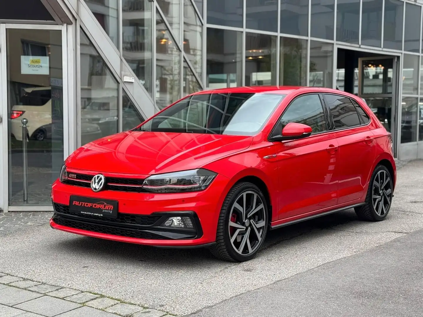 Volkswagen Polo 2,0 TSI  GTI*DSG*NAVI*LED*TOP* Rojo - 1