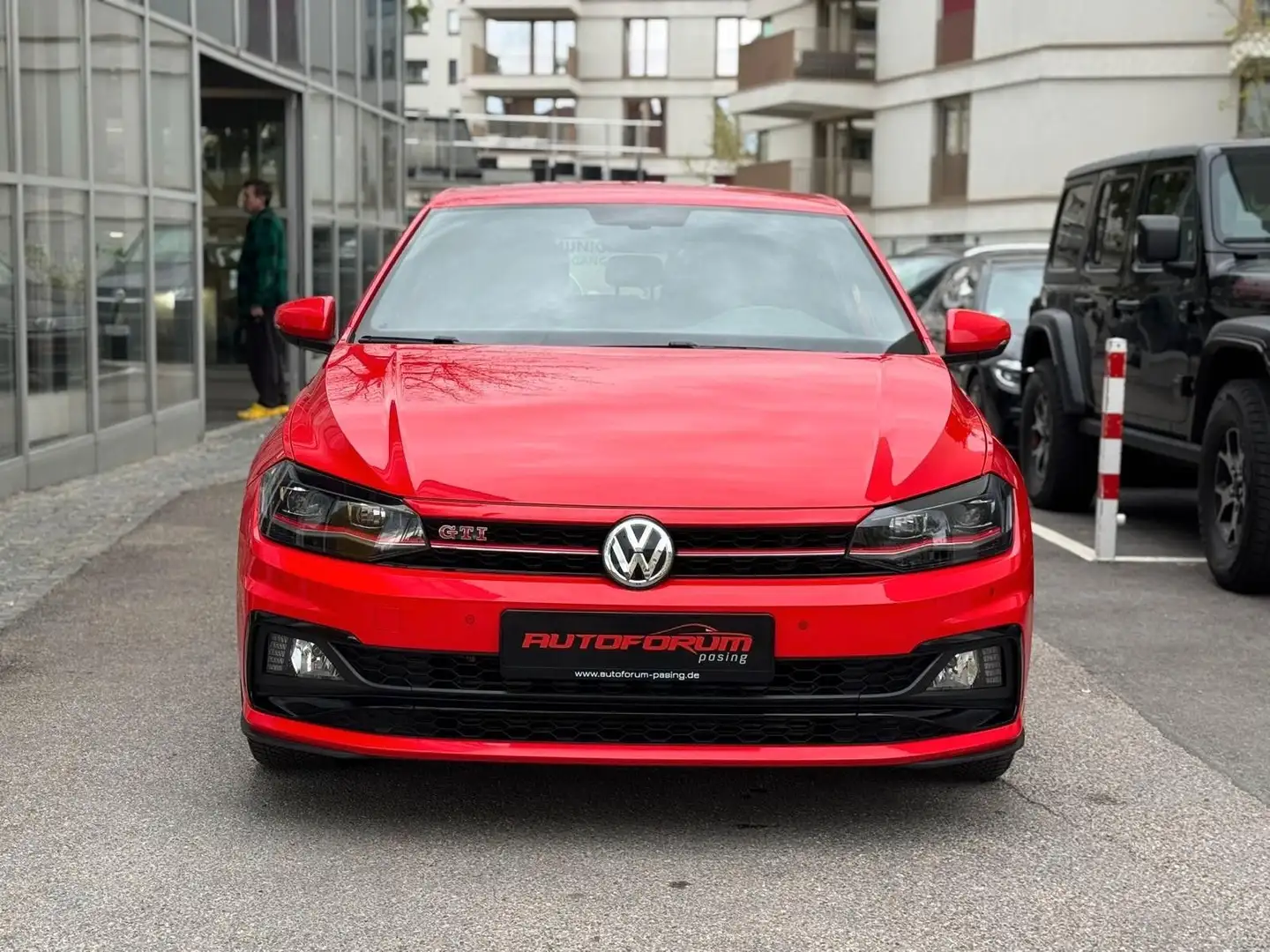 Volkswagen Polo 2,0 TSI  GTI*DSG*NAVI*LED*TOP* Rojo - 2