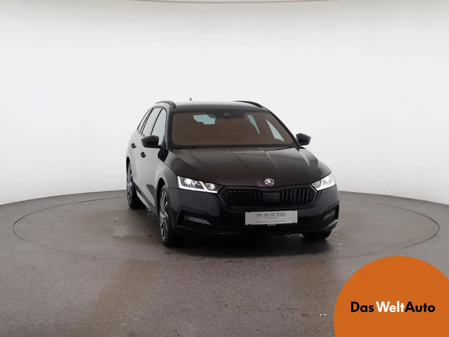 Skoda Octavia 4x4 Style TDI DSG Zwart - 1