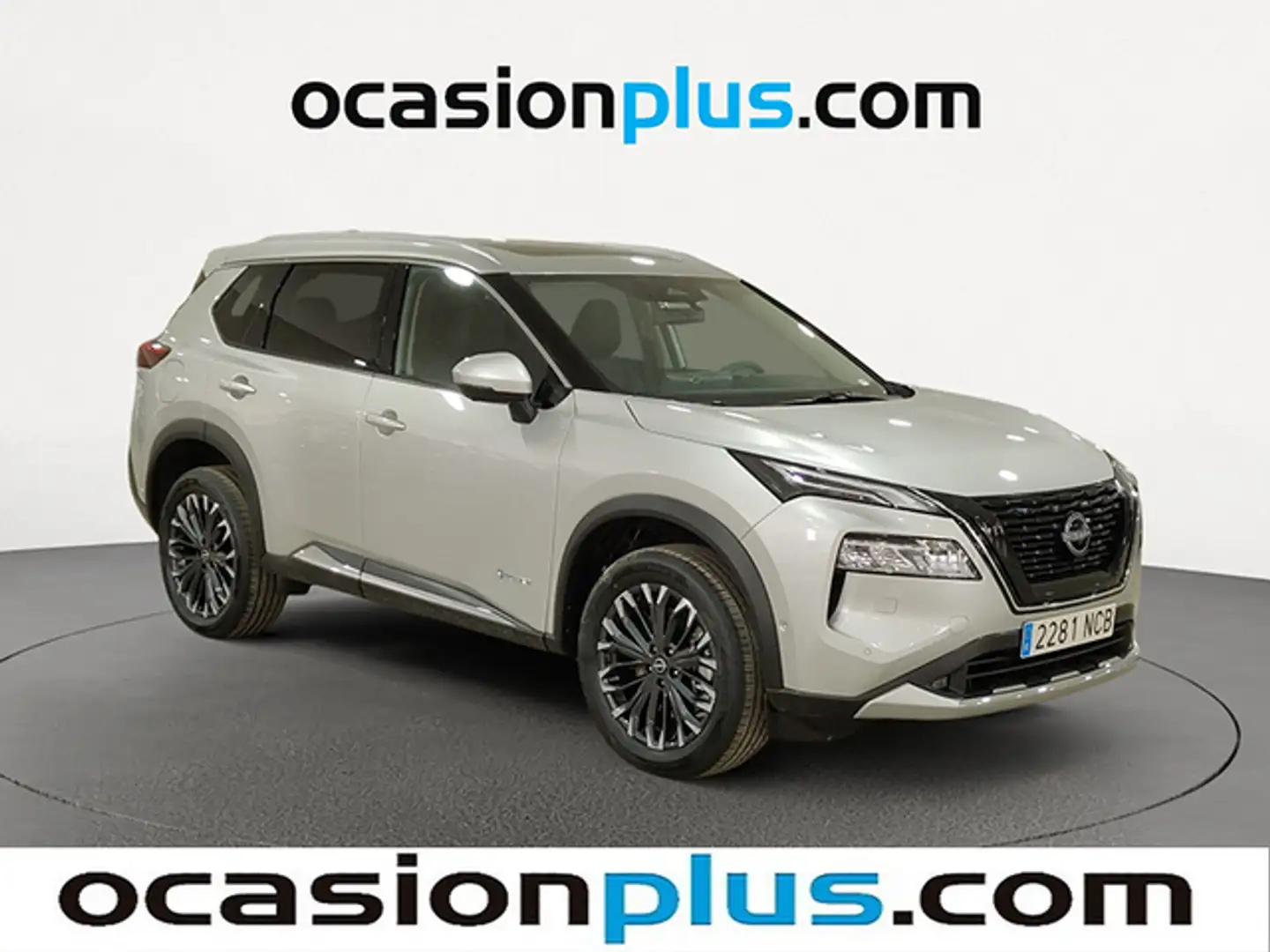 Nissan X-Trail 1.5 e-Power Tekna 4x2 5pl. 152kW Plateado - 2