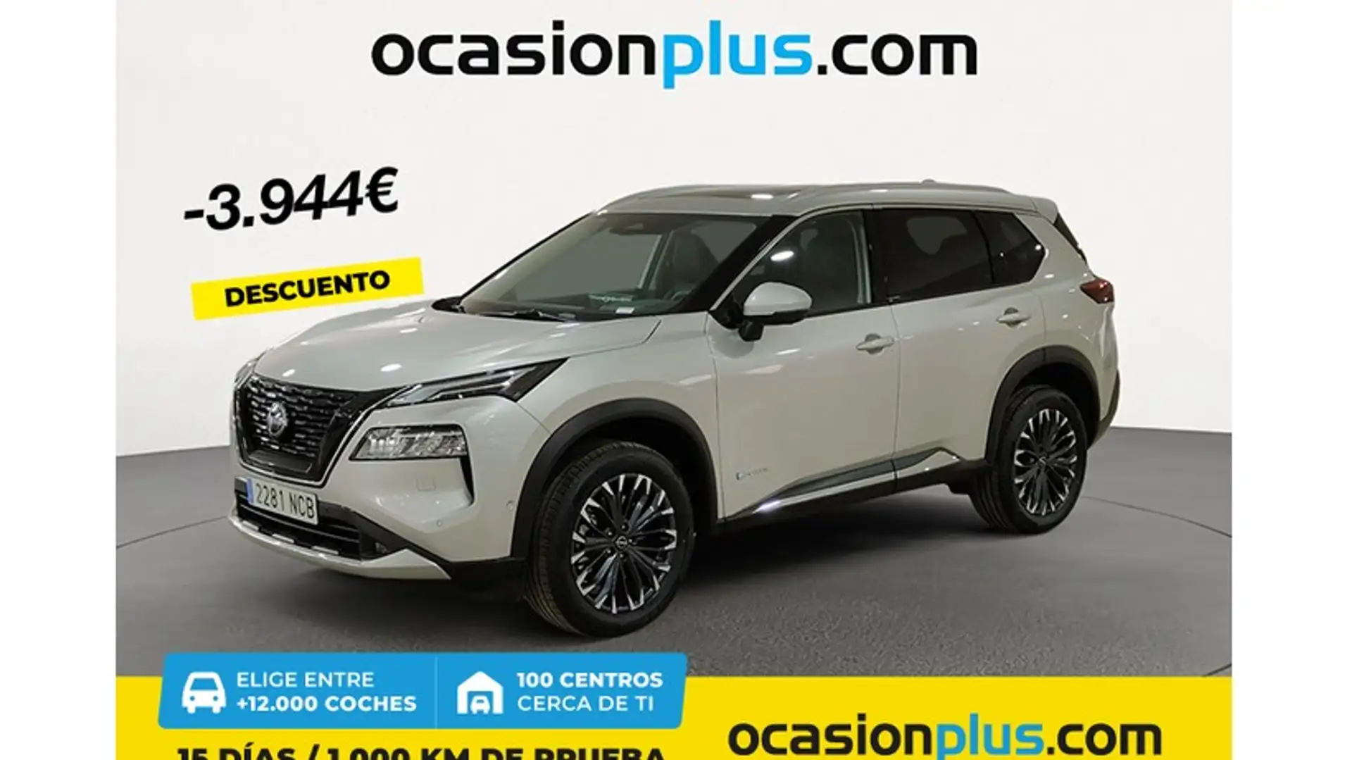 Nissan X-Trail 1.5 e-Power Tekna 4x2 5pl. 152kW Plateado - 1