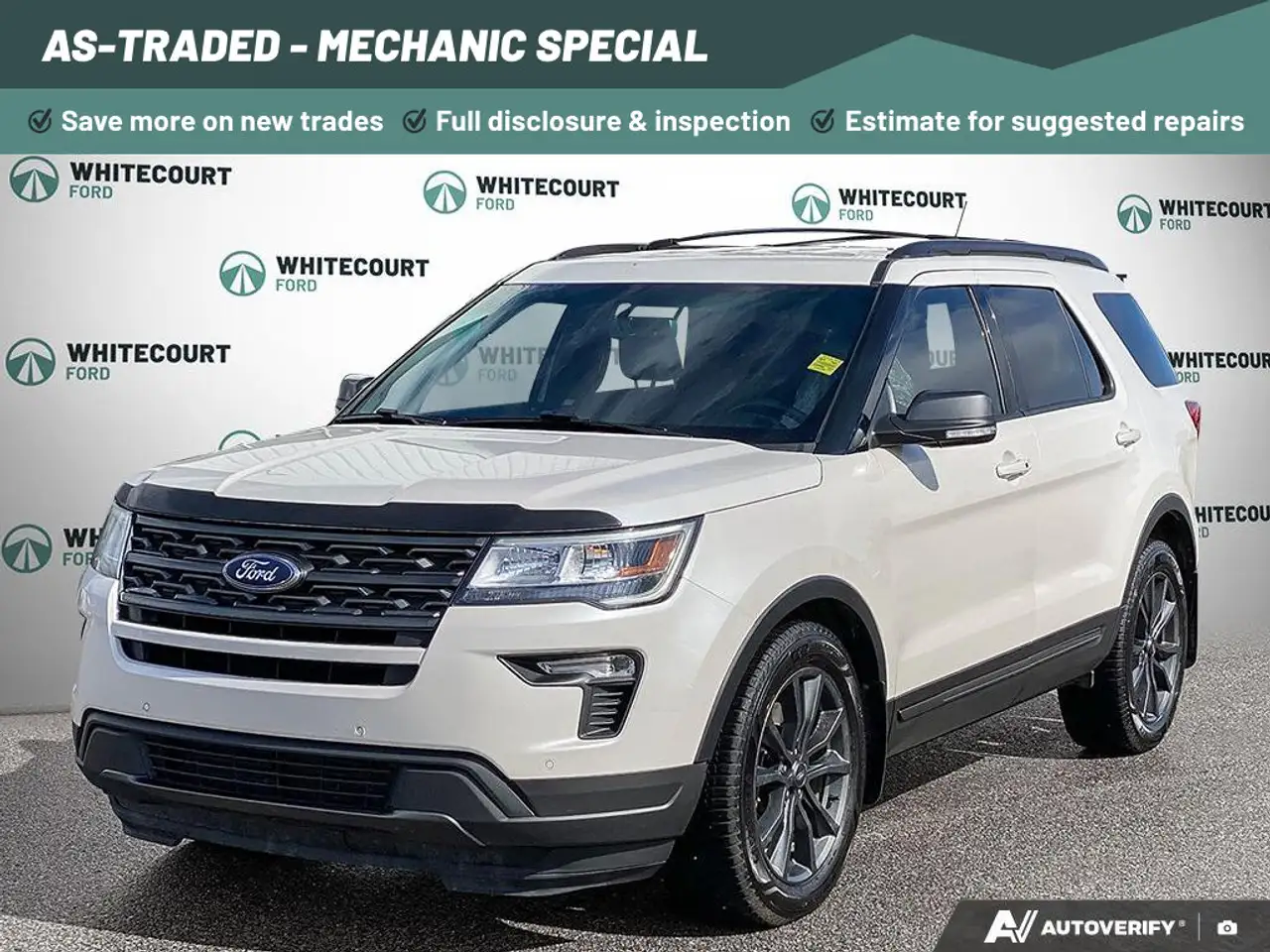 2018 Ford Explorer