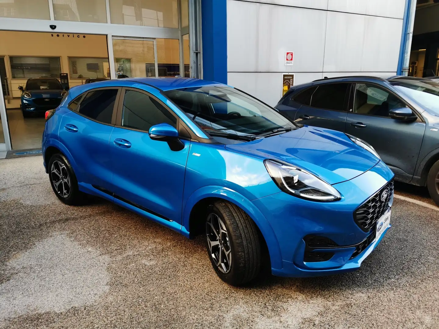 Ford Puma KM/0 1.0 EcoBoost Hybrid 125cv S&S aut. ST-Line Iv Blu/Azzurro - 2
