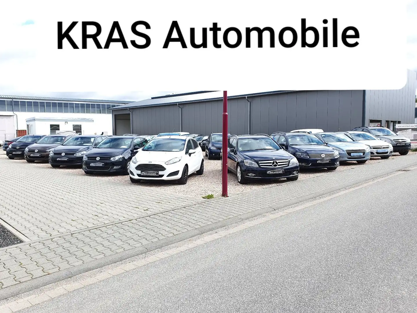 Ford S-Max S-MAX Business AWD+Navi+Automatik+7.Sitzer Blau - 1
