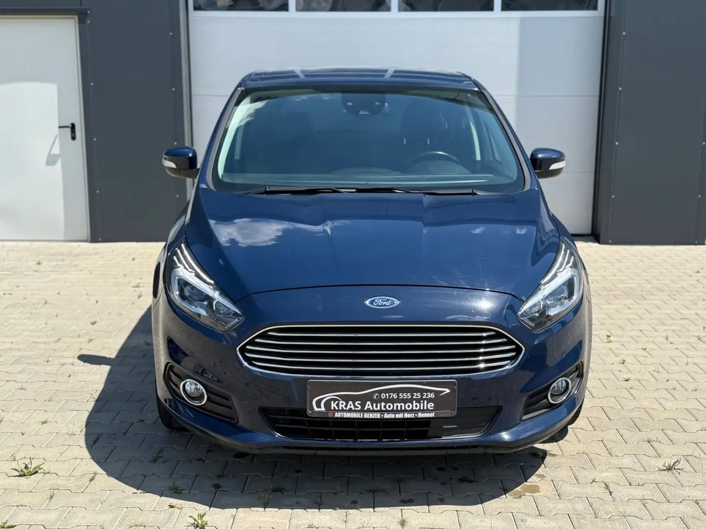 Ford S-Max S-MAX Business AWD+Navi+Automatik+7.Sitzer Bleu - 2