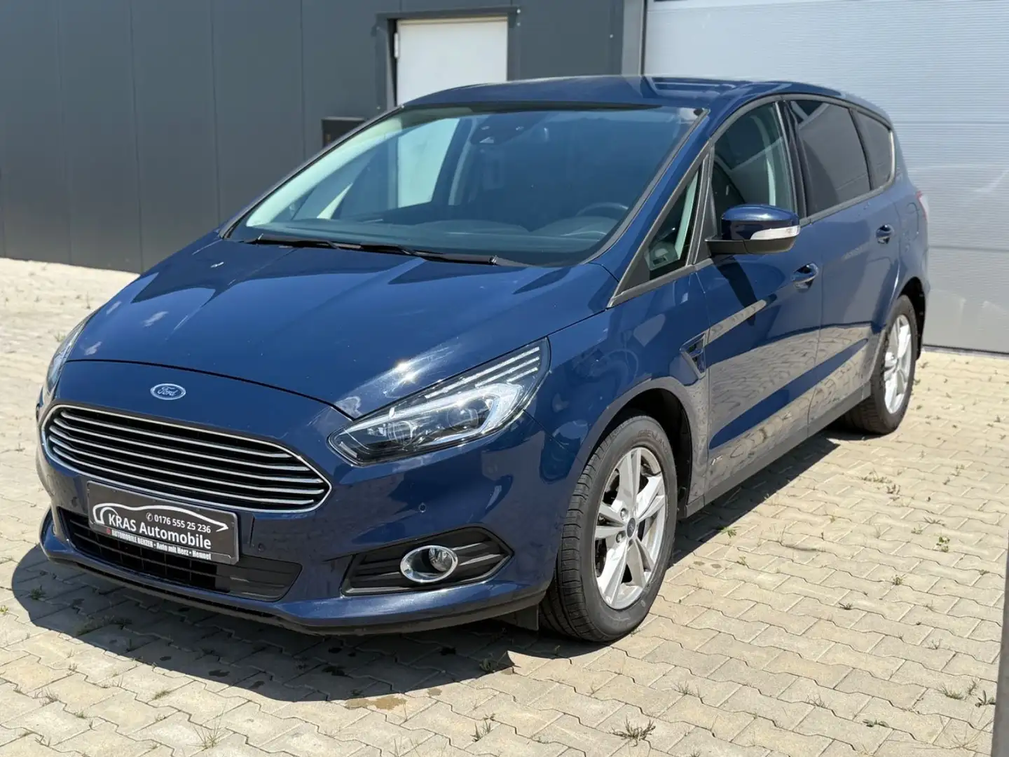 Ford S-Max S-MAX Business AWD+Navi+Automatik+7.Sitzer Bleu - 1
