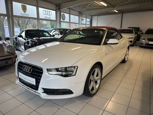 Audi A5 1.8 TFSI/Cabrio/S-Line