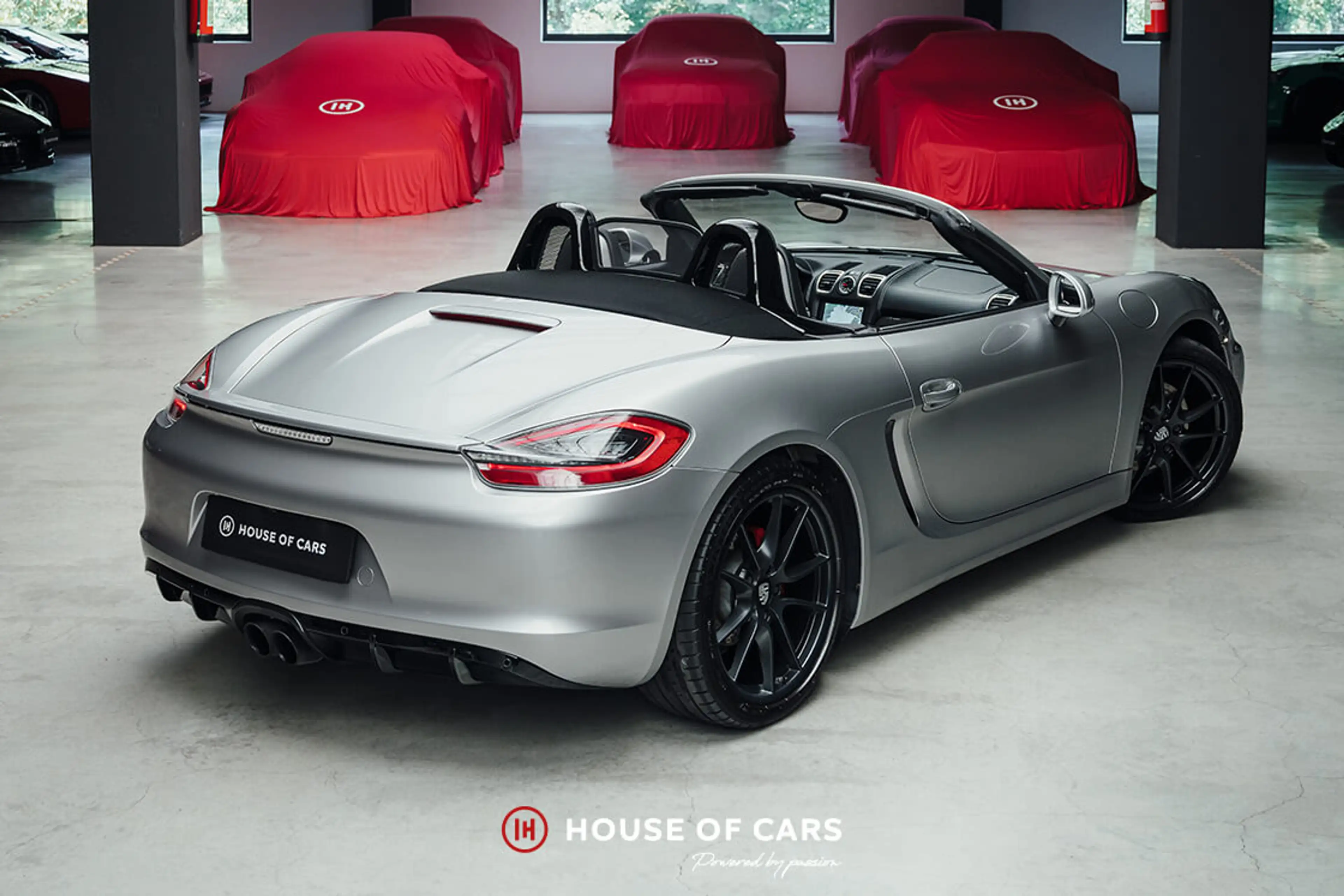 Porsche Boxster 981 BOXSTER GTS PDK 1ST BELGIAN FAMILY OWNER — photo 6