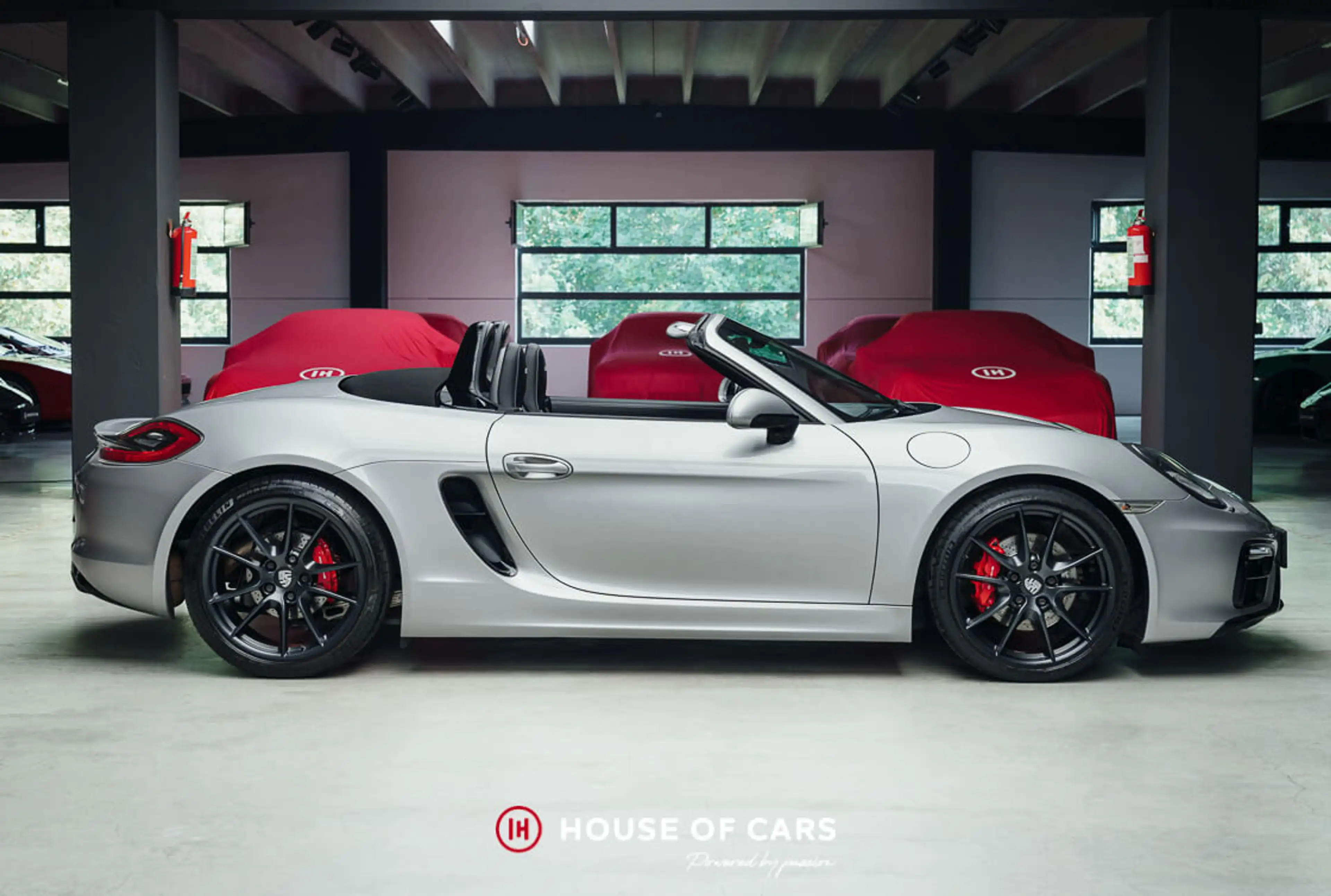 Porsche Boxster 981 BOXSTER GTS PDK 1ST BELGIAN FAMILY OWNER — photo 4