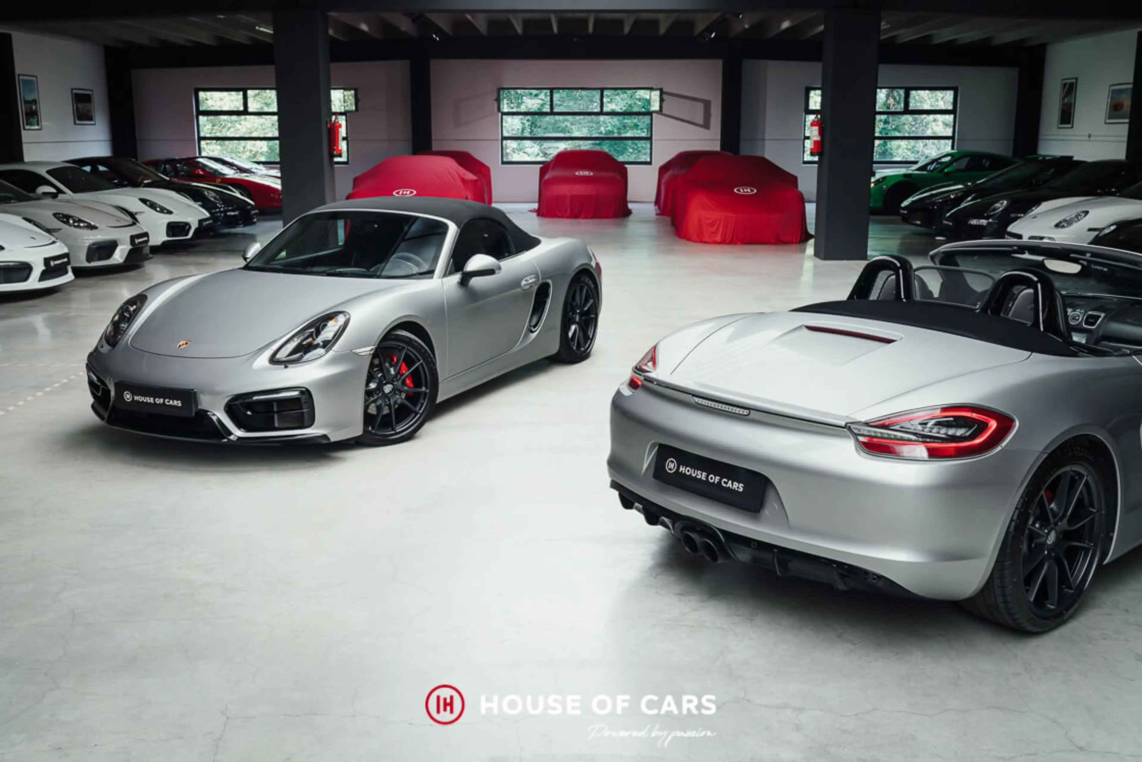 Porsche Boxster 981 BOXSTER GTS PDK 1ST BELGIAN FAMILY OWNER