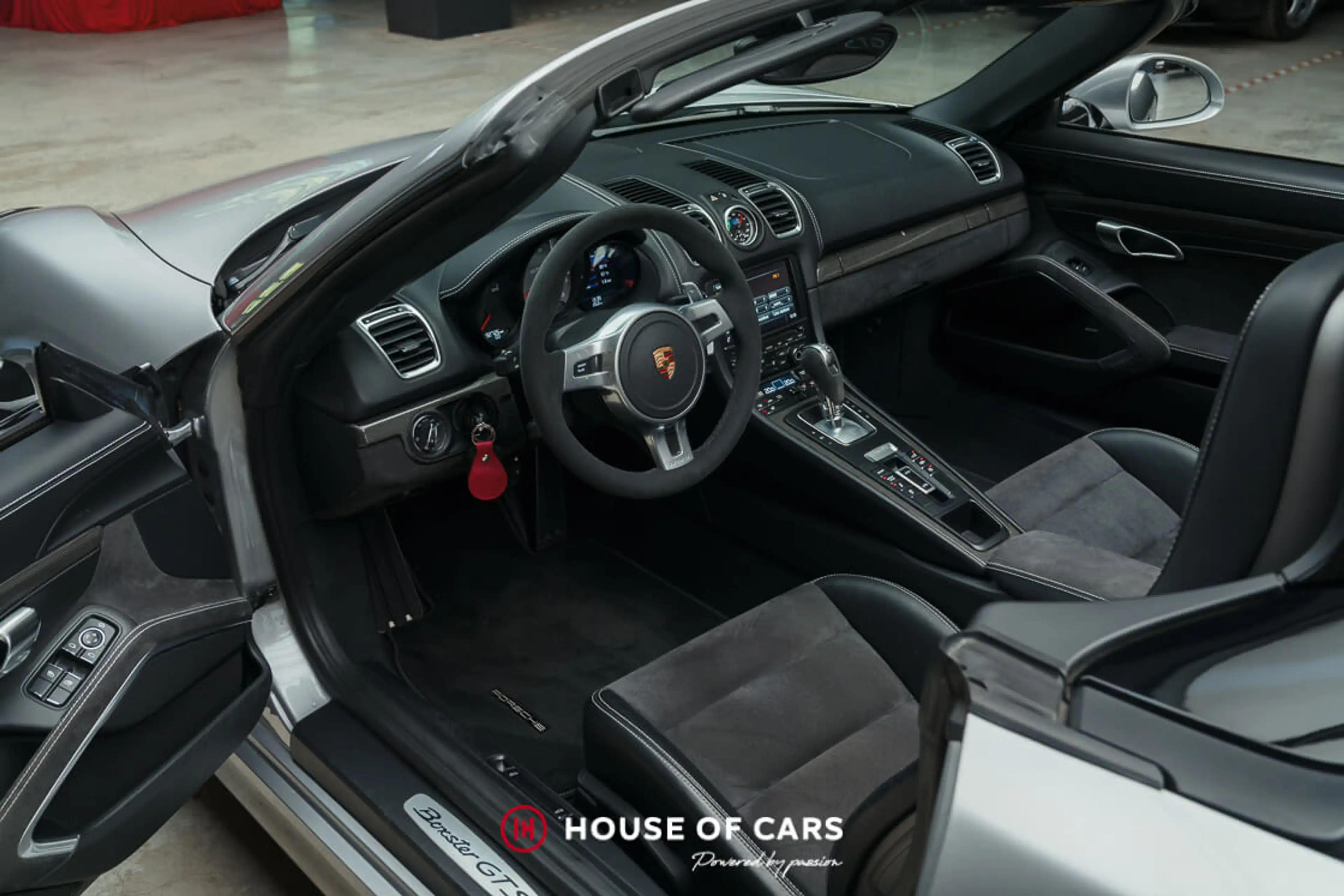 Porsche Boxster 981 BOXSTER GTS PDK 1ST BELGIAN FAMILY OWNER — photo 15