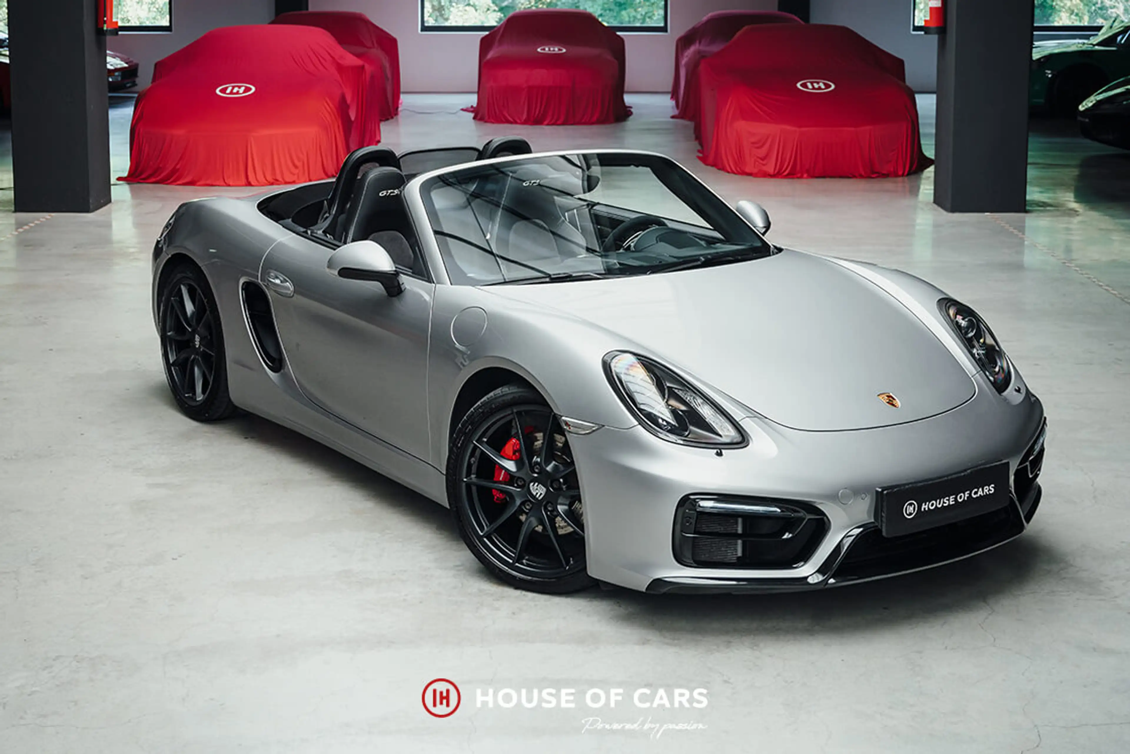 Porsche Boxster 981 BOXSTER GTS PDK 1ST BELGIAN FAMILY OWNER — photo 3