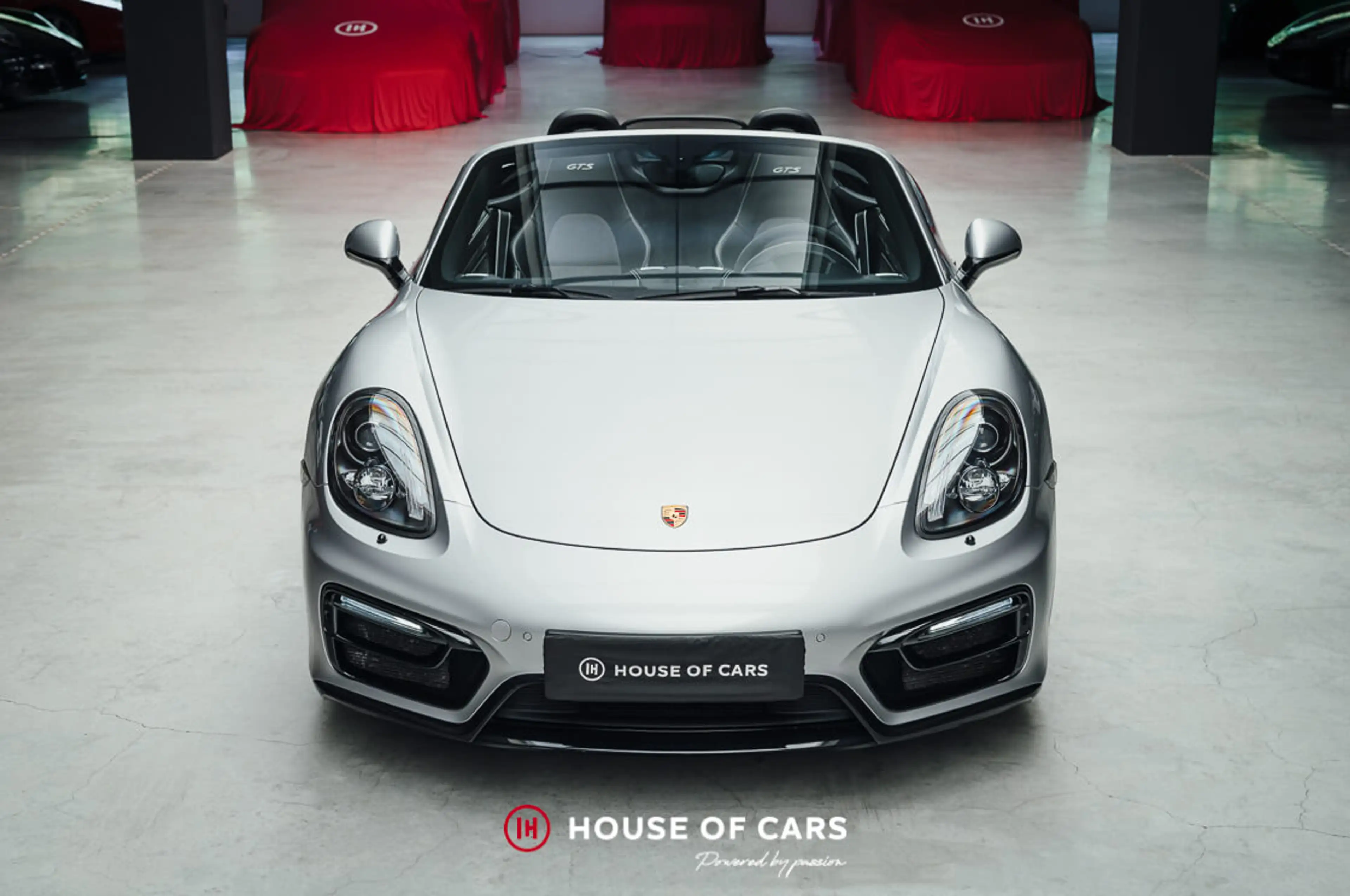 Porsche Boxster 981 BOXSTER GTS PDK 1ST BELGIAN FAMILY OWNER — photo 2