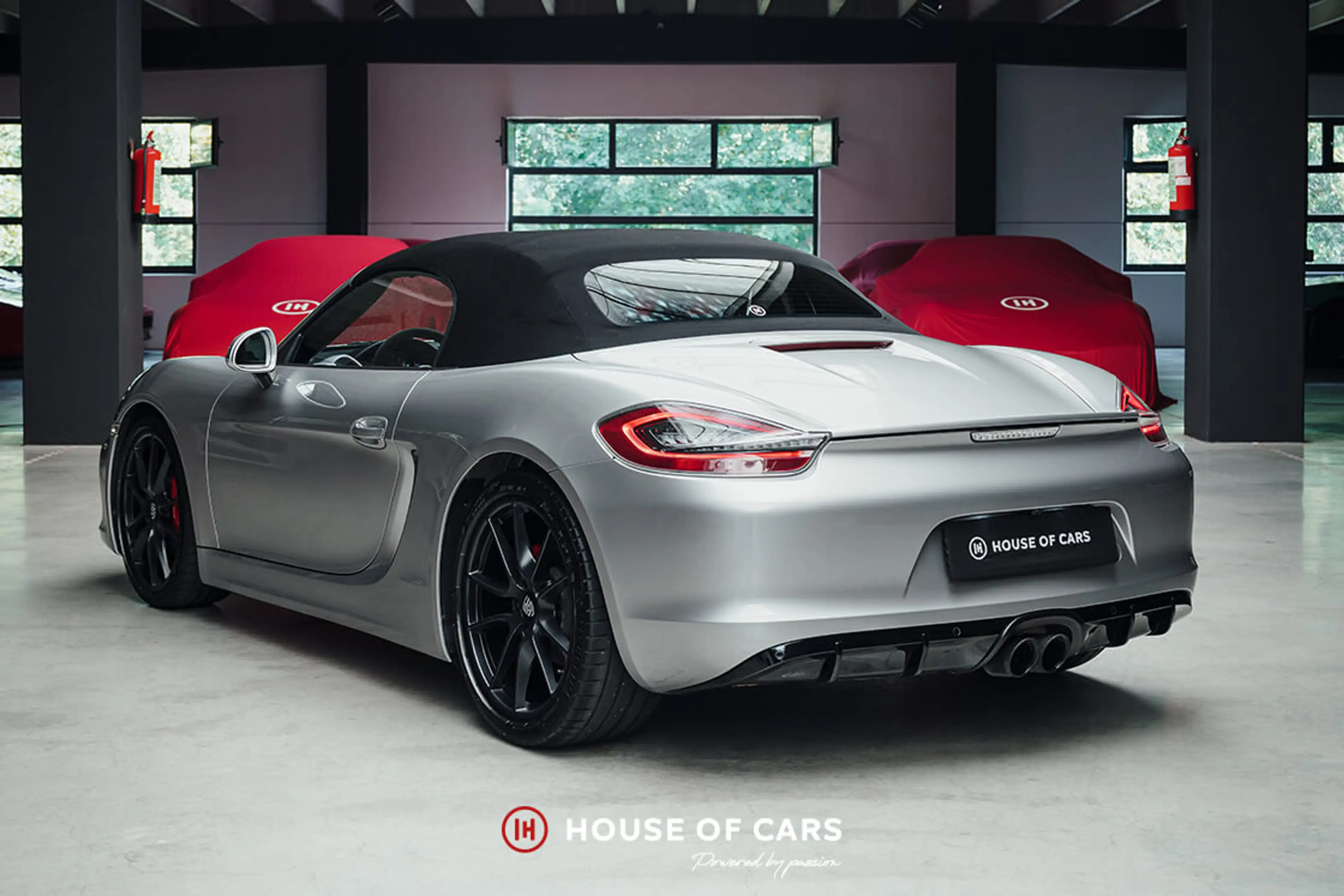 Porsche Boxster 981 BOXSTER GTS PDK 1ST BELGIAN FAMILY OWNER — photo 8
