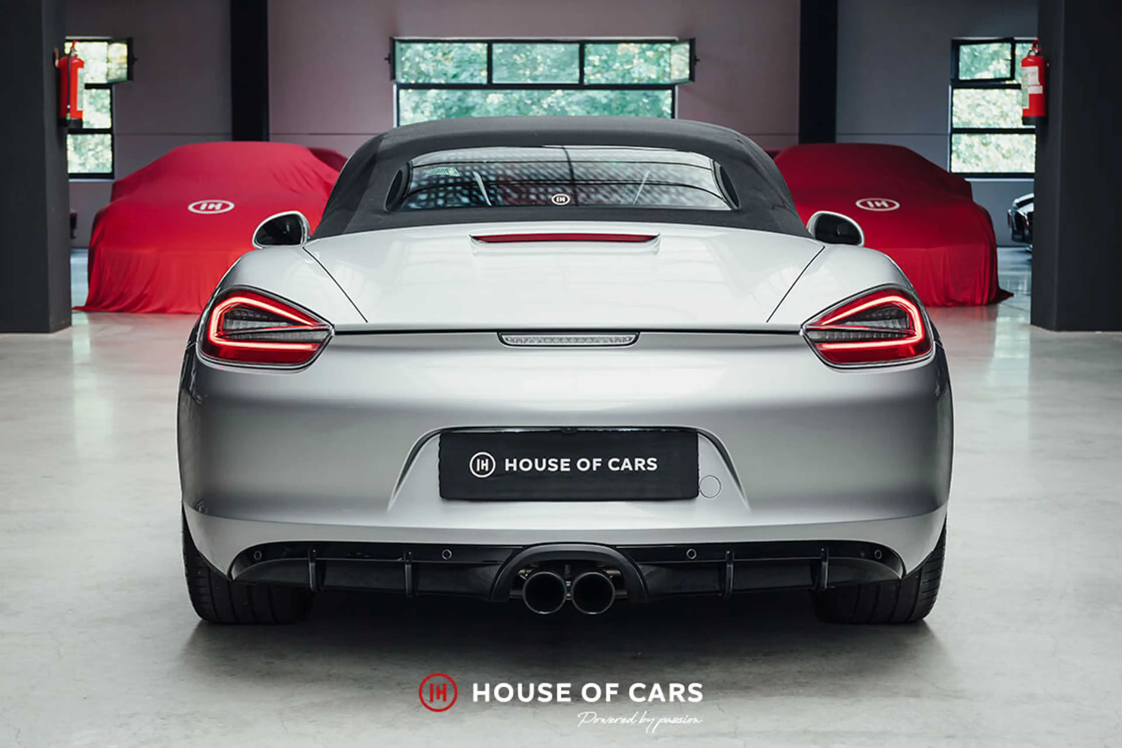 Porsche Boxster 981 BOXSTER GTS PDK 1ST BELGIAN FAMILY OWNER — photo 7