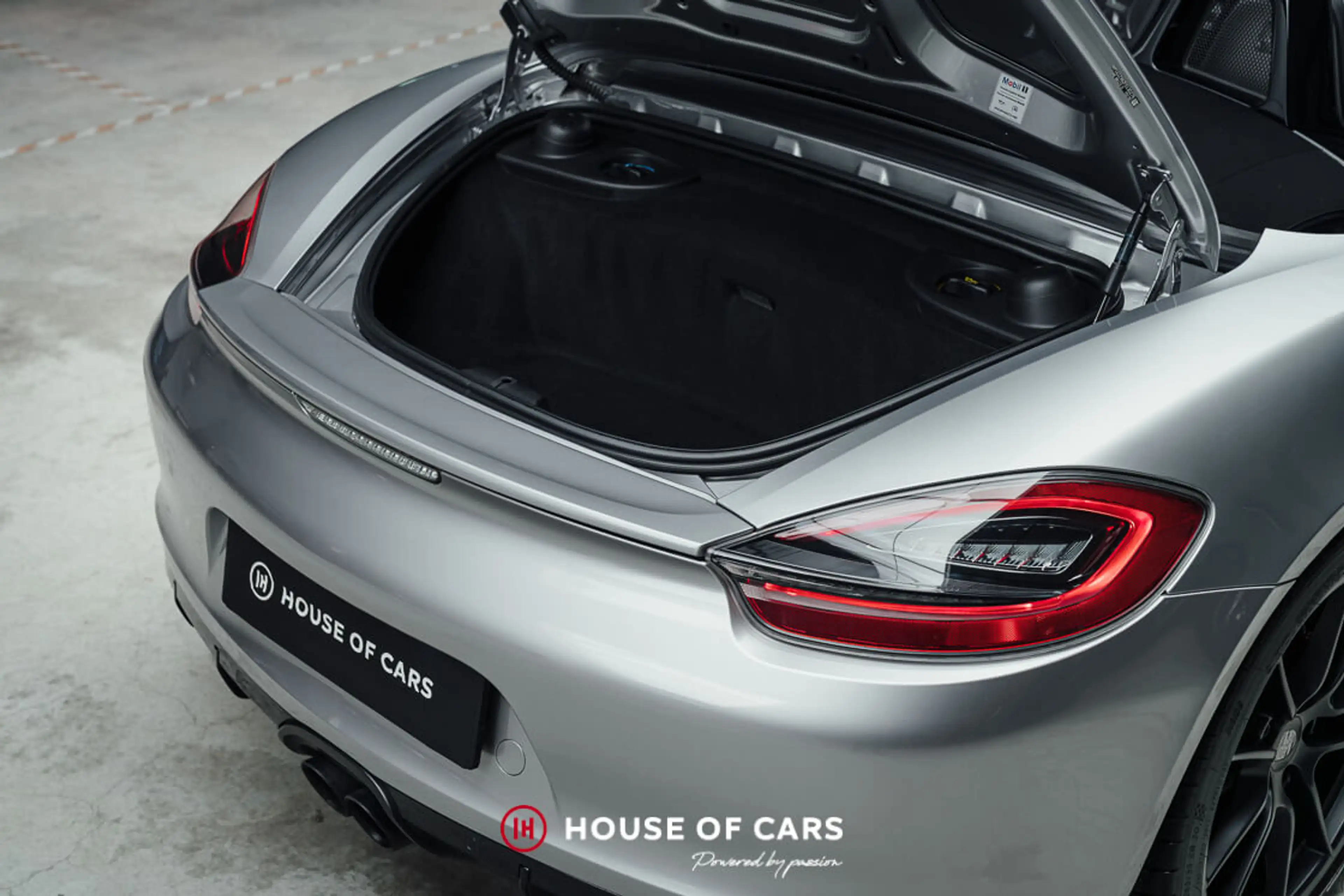 Porsche Boxster 981 BOXSTER GTS PDK 1ST BELGIAN FAMILY OWNER — photo 12